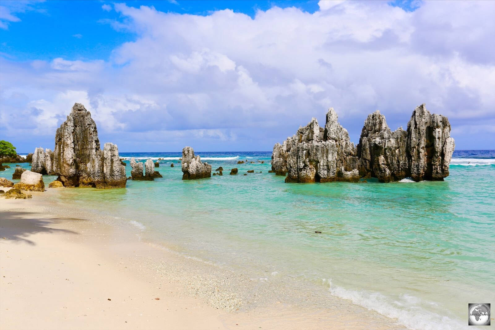 Anibare Bay In Nauru