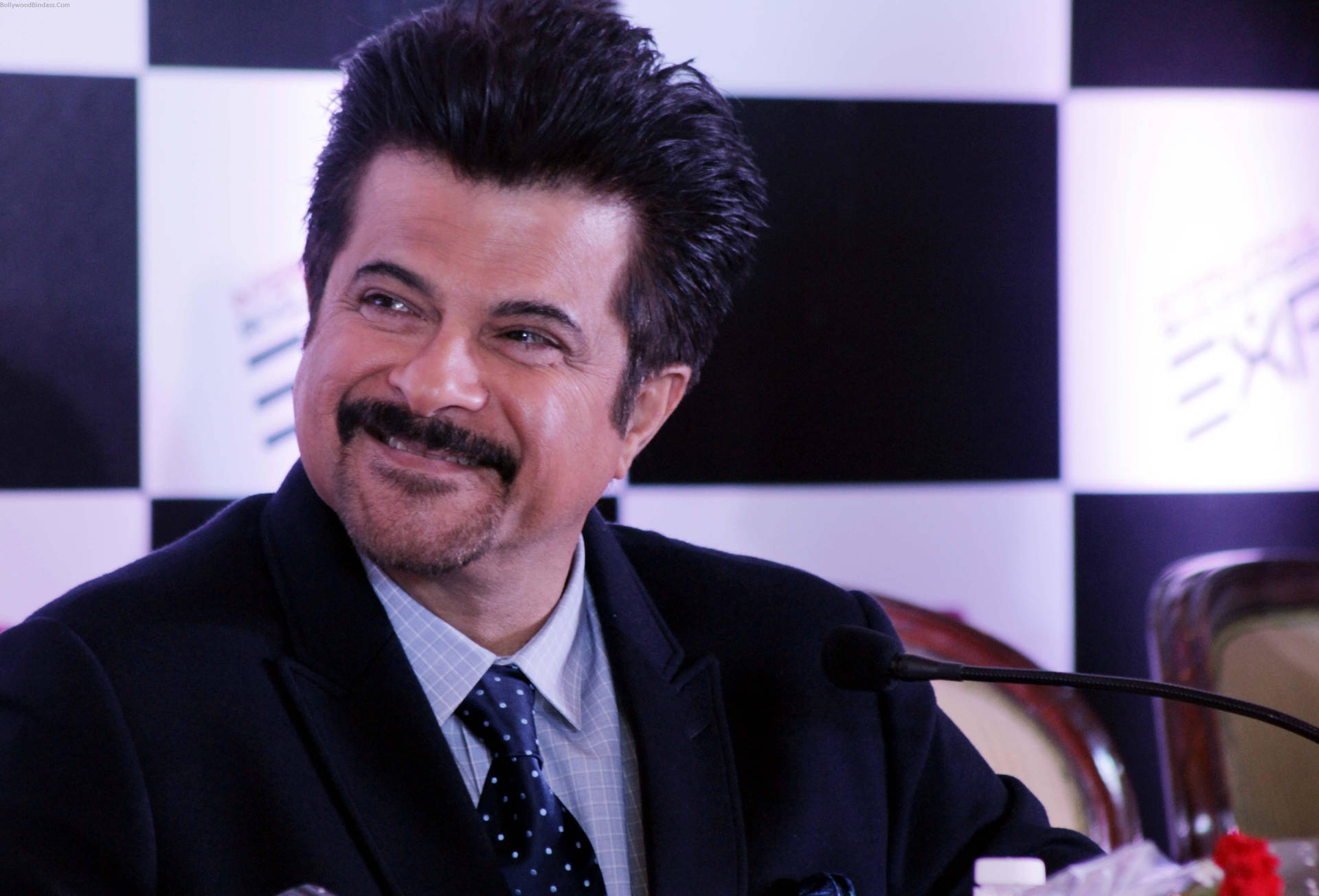 Anil Kapoor Press Conference Background