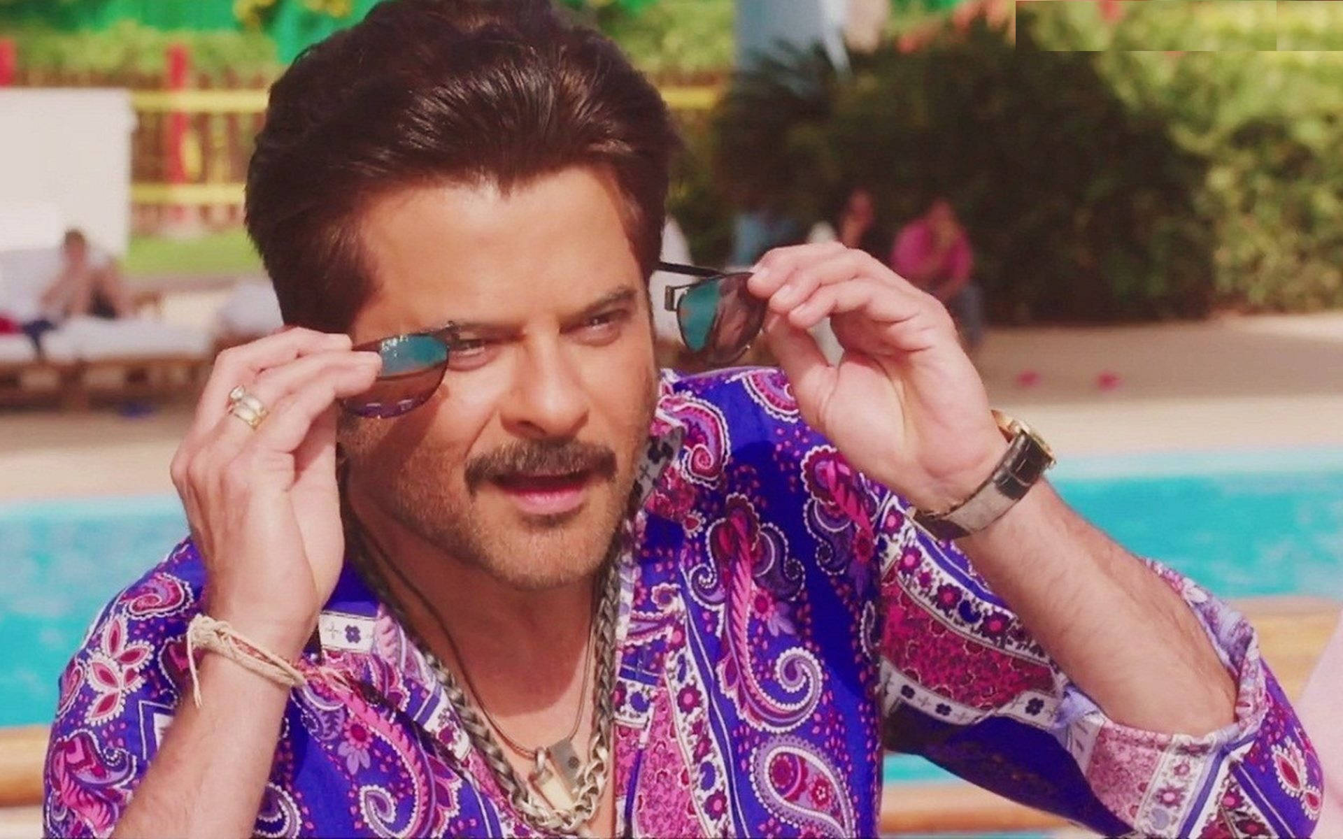 Anil Kapoor Welcome Background