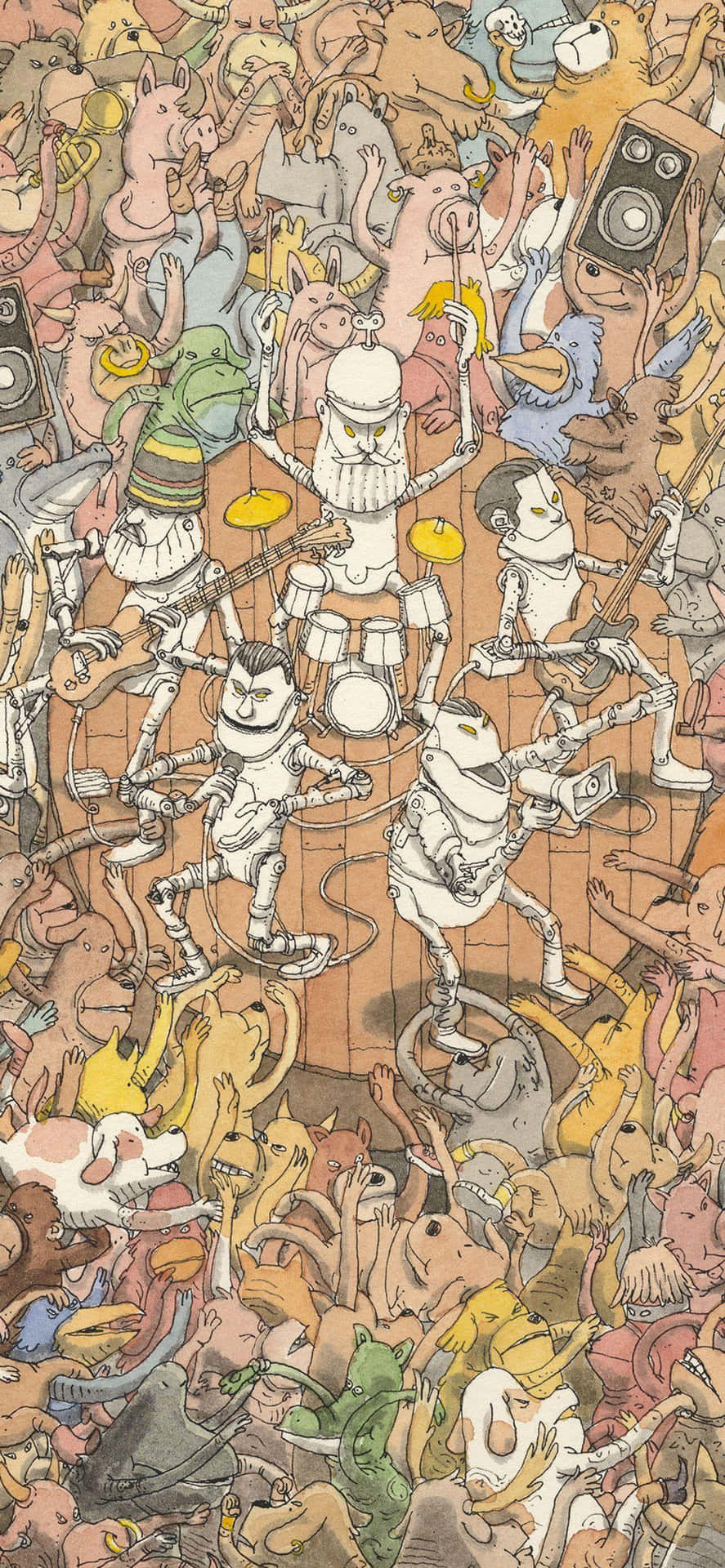 Animal Band Concert Chaos.jpg Background