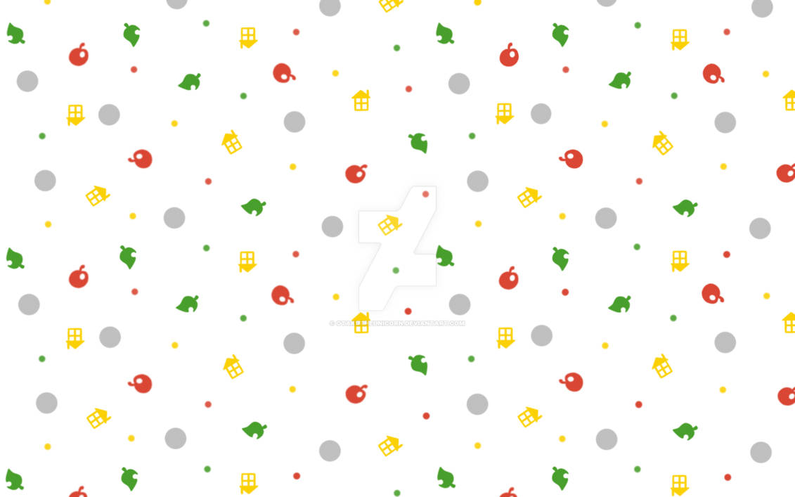Animal Crossing Pattern Hd Background