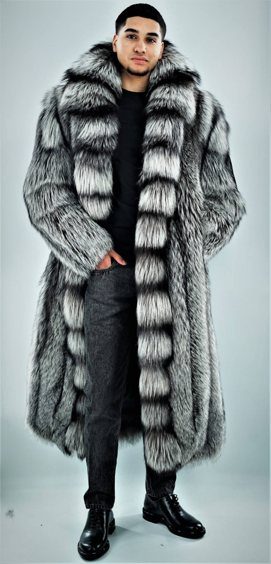 Animal Fur Coat For Men