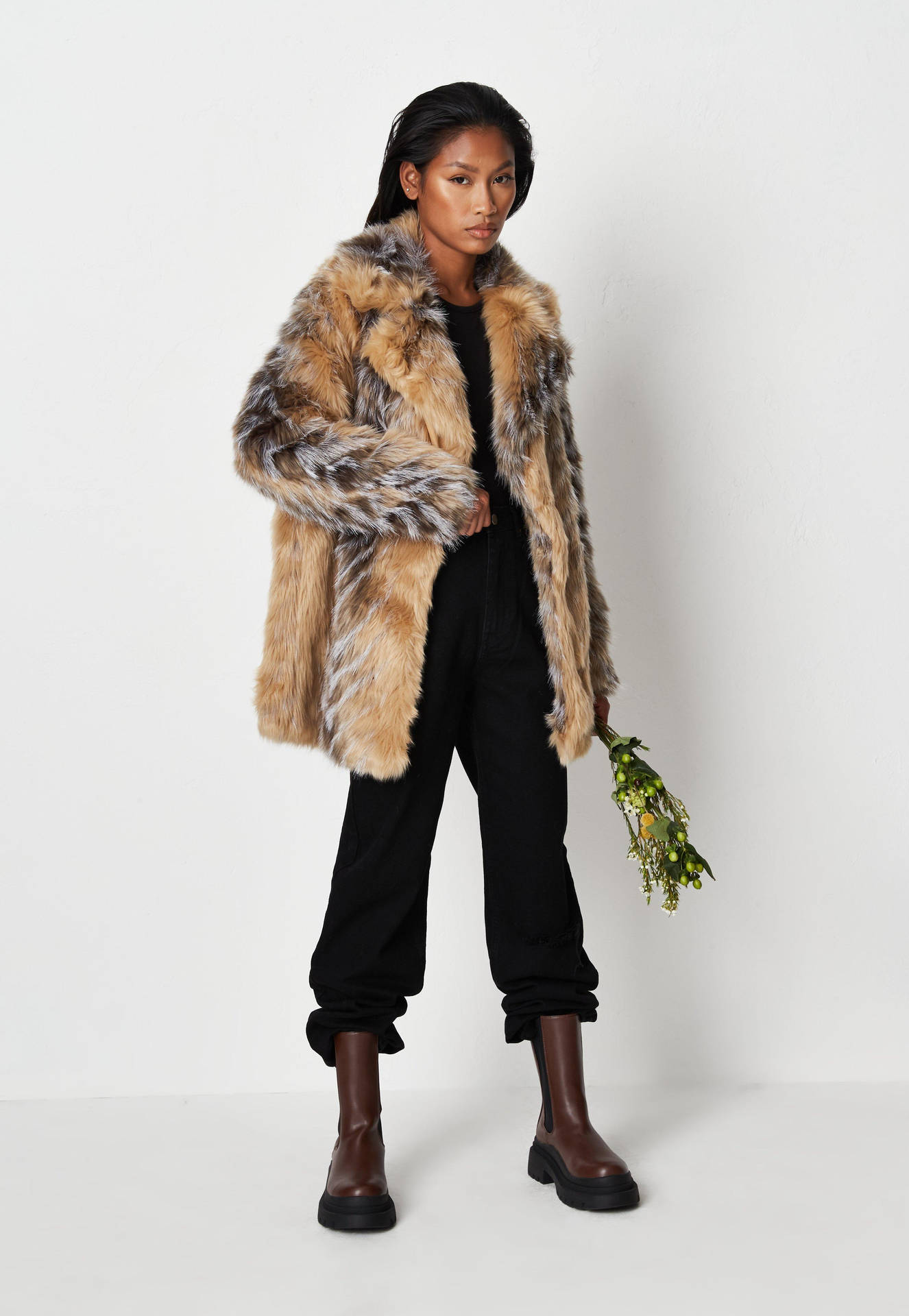 Animal Fur Coat Background