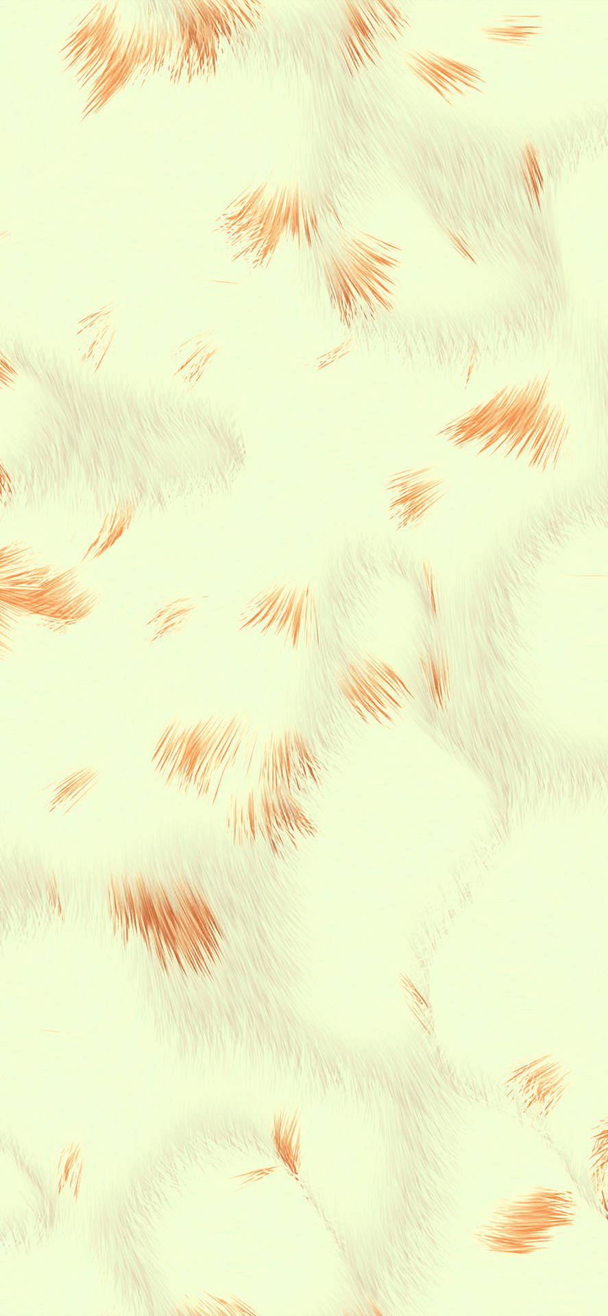 Animal Fur In Pastel Background