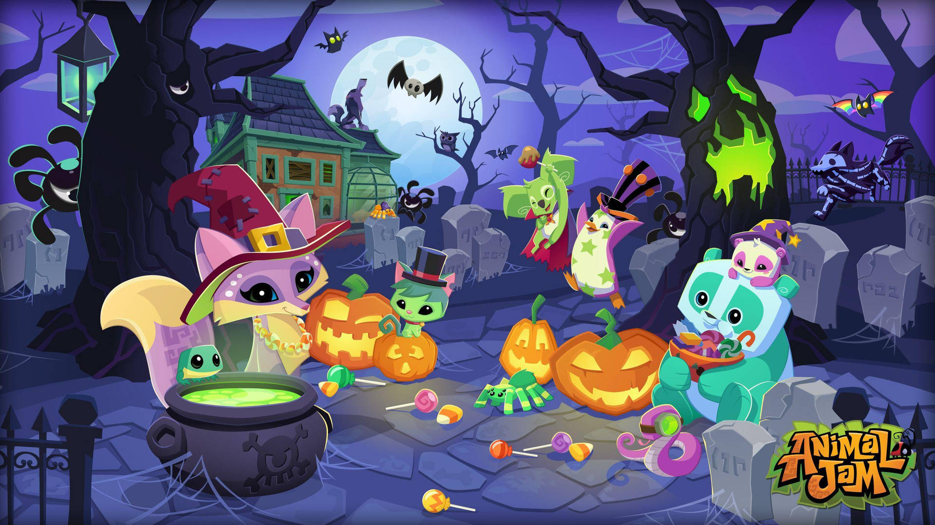 Animal Jam Halloween