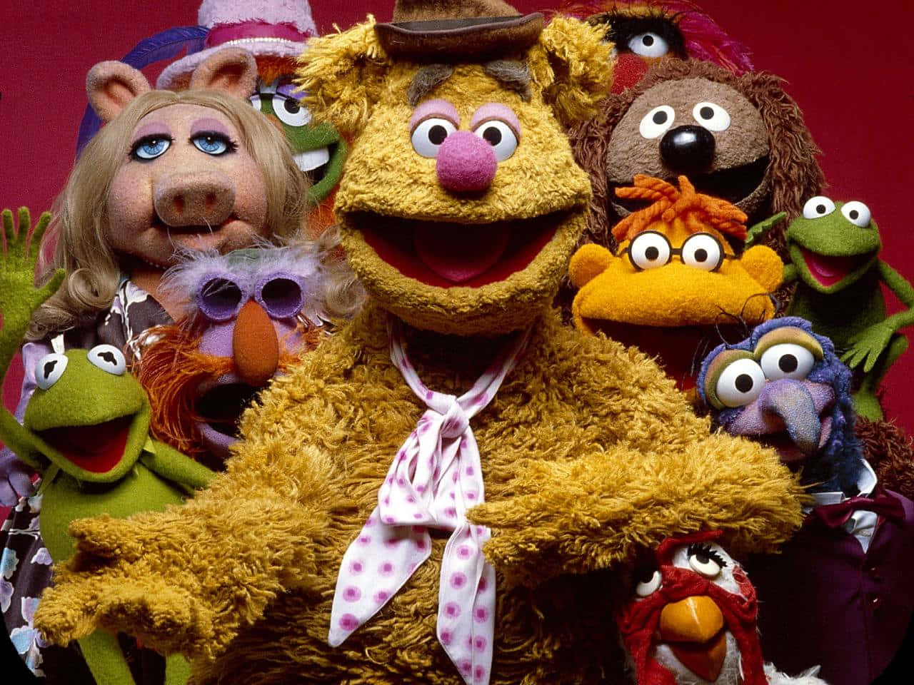 Animal Muppet Brings Smiles And Laughter To All Background