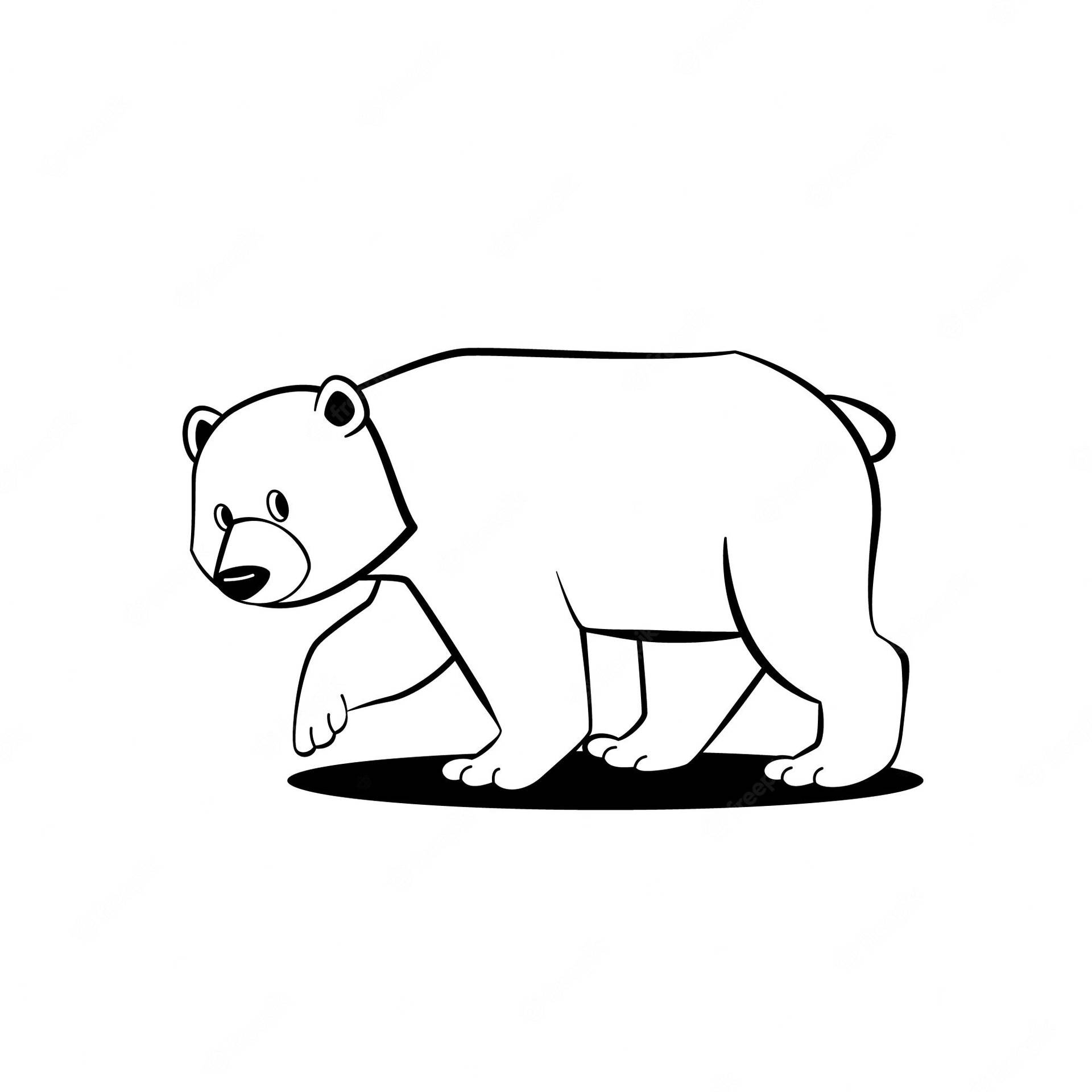 Animal Outline Bear