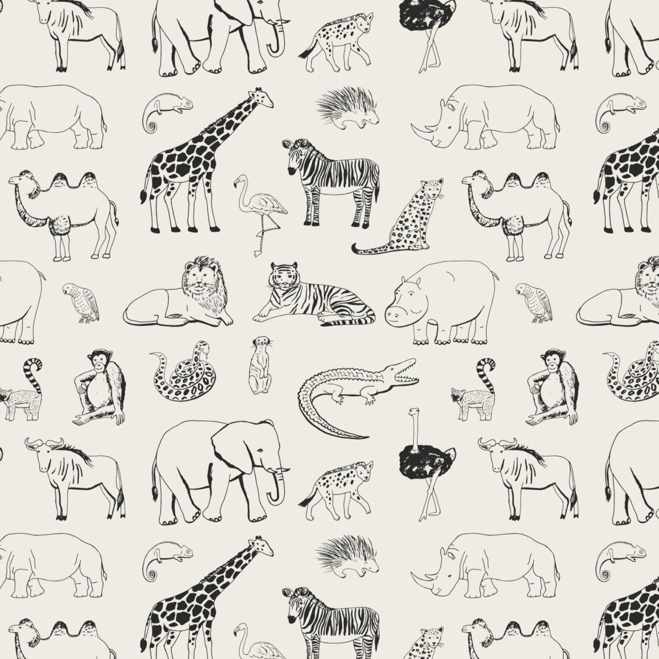 Animal Outline Patterns