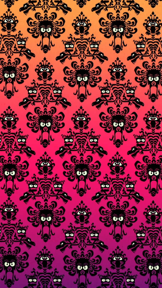 Animal Pattern Wallpaper Muppets