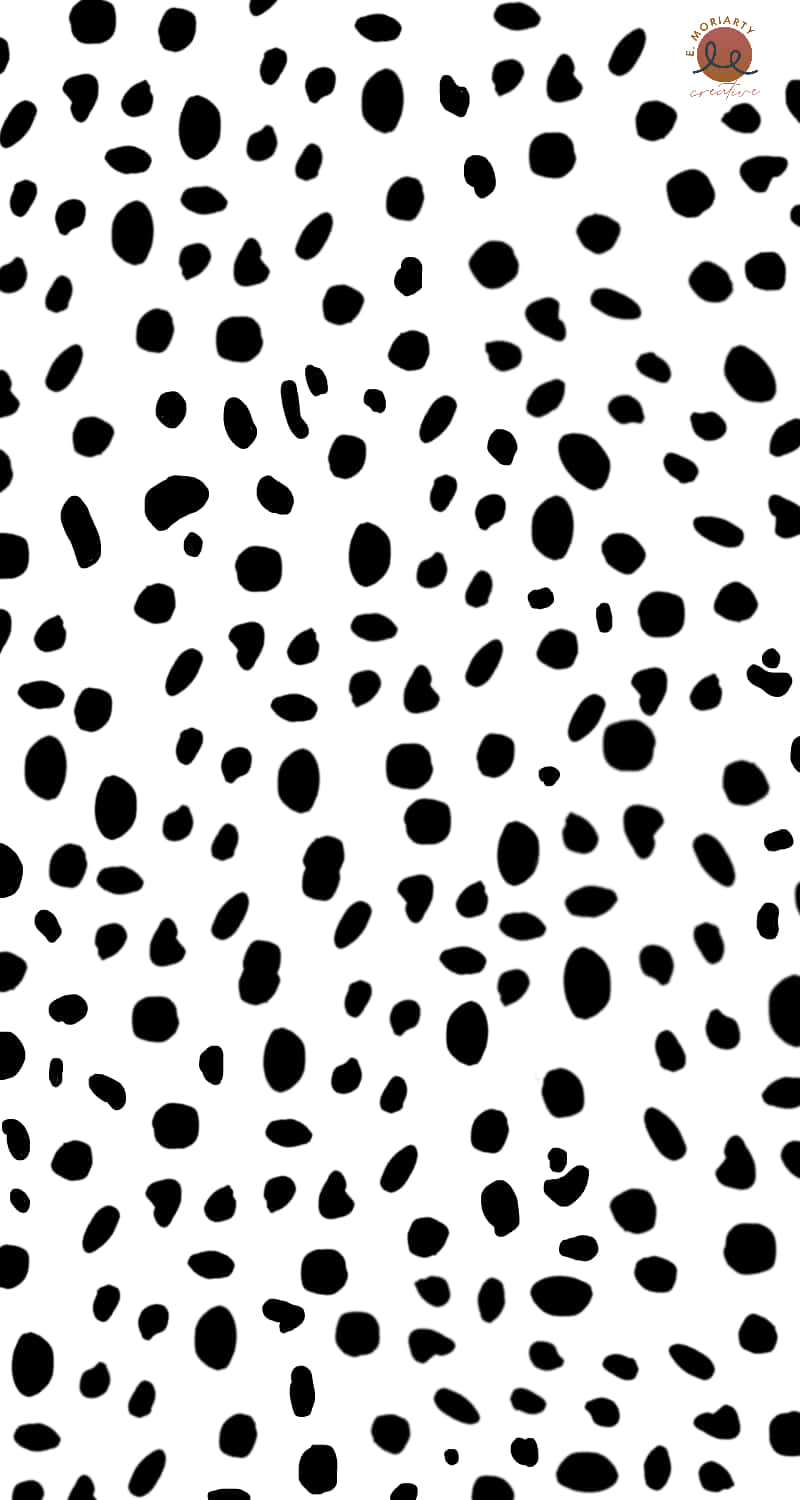 Animal Print Is A Classic, Timeless Pattern That Looks Great In Black And White. Background