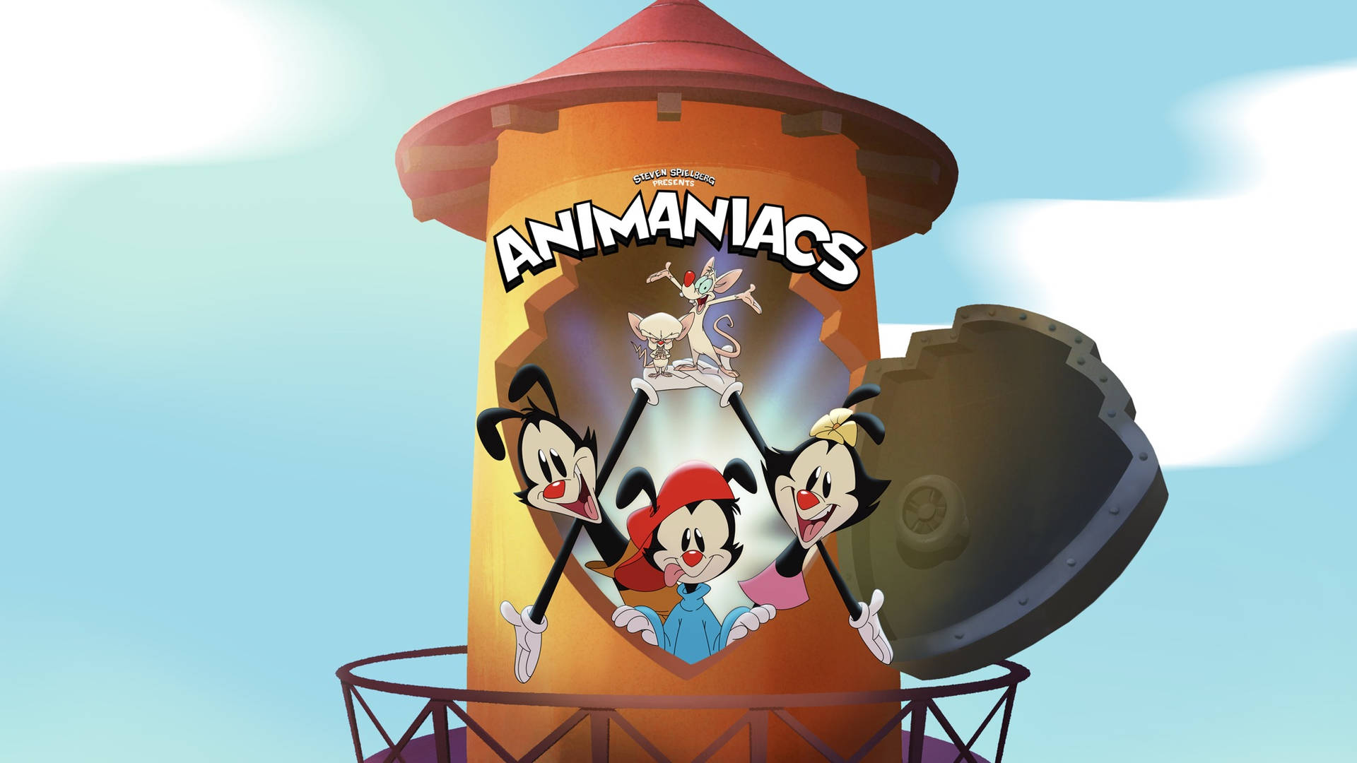 Animaniacs Main Cast Intro