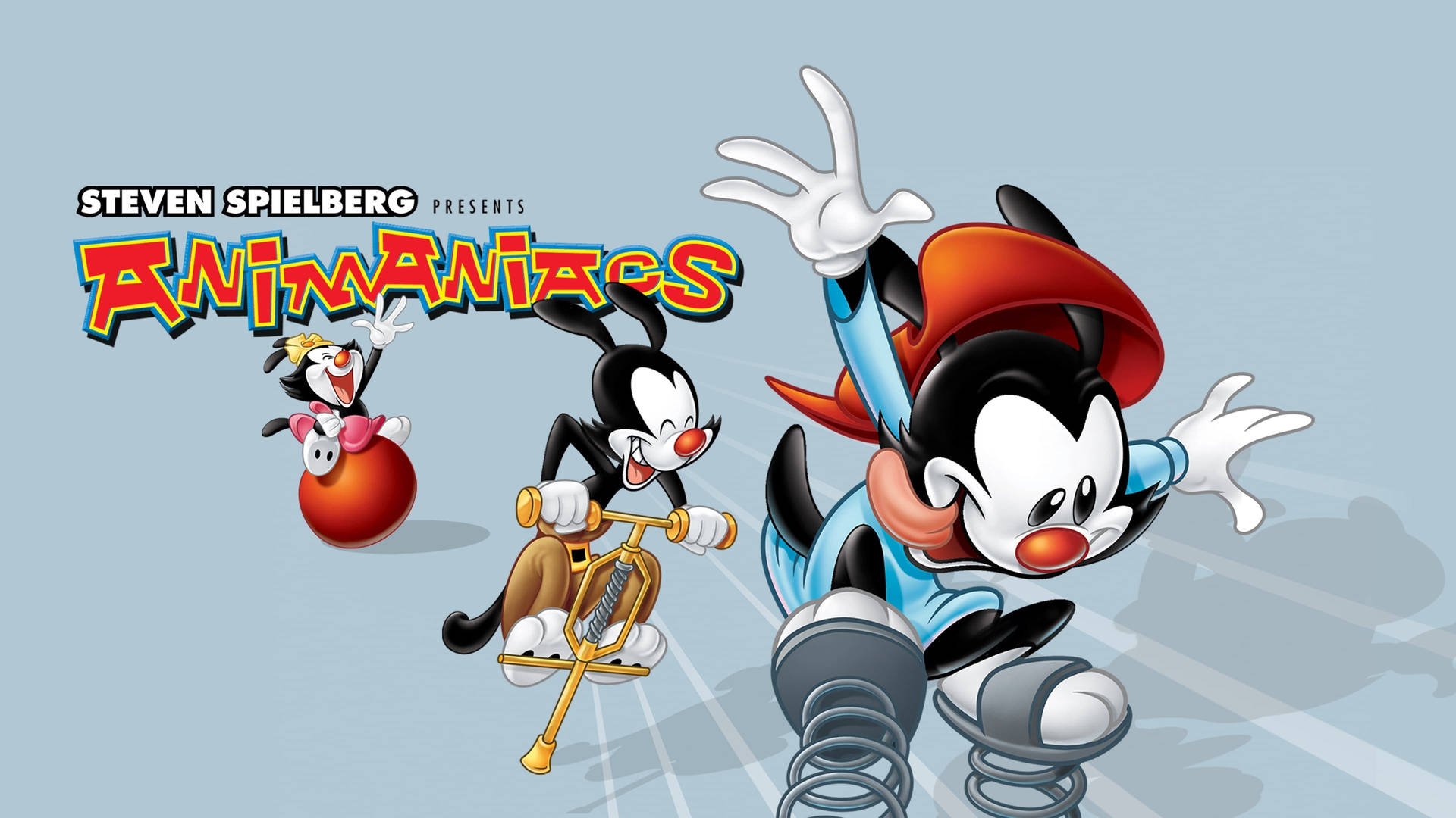 Animaniacs Rocking Series Poster Background