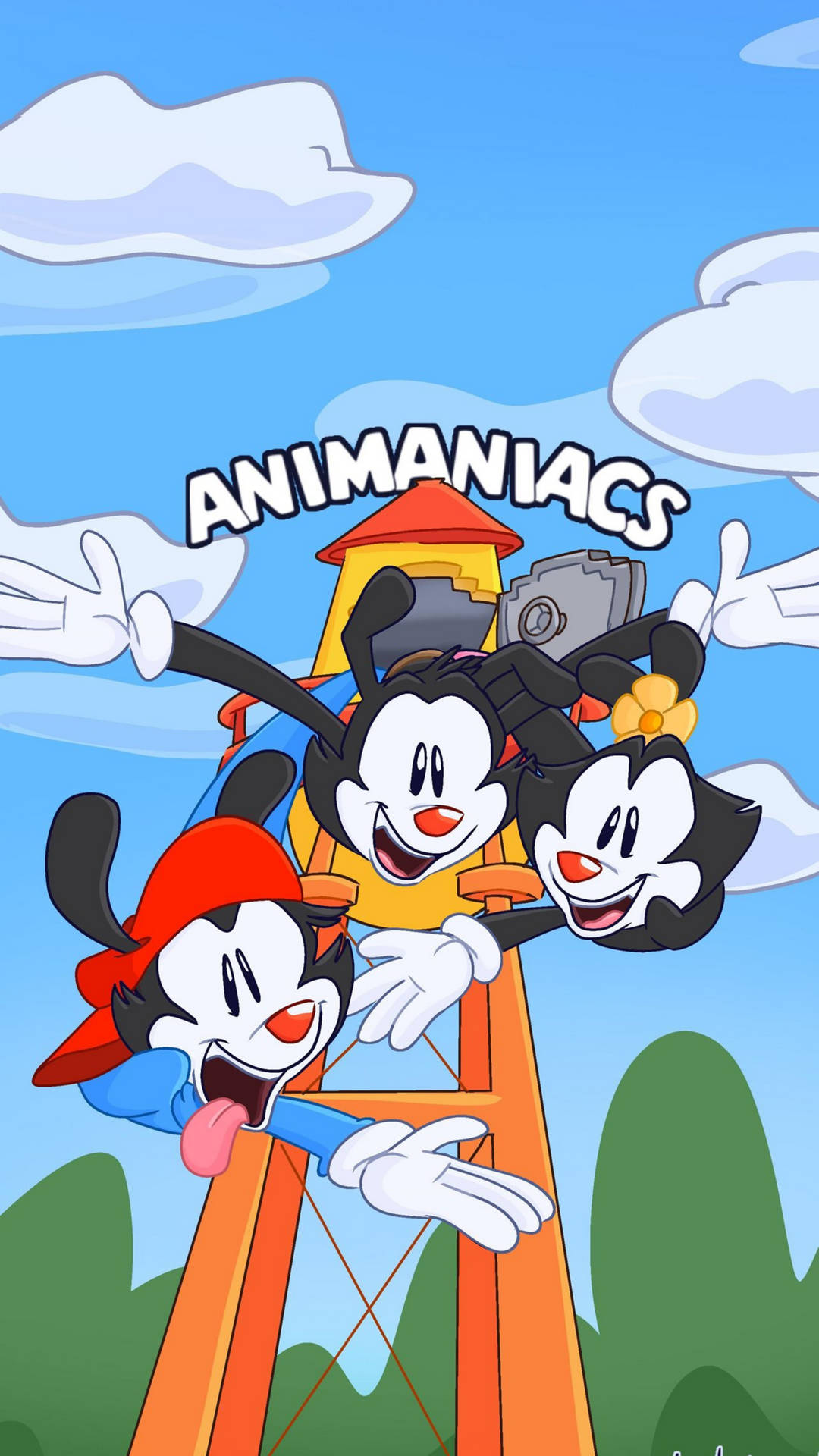 Animaniacs' Warners Poster