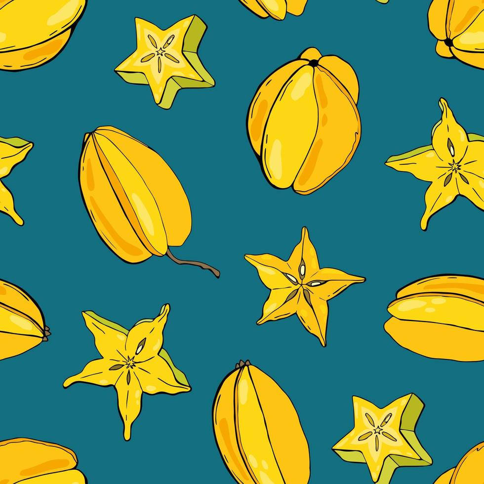 Animated Art Carambola