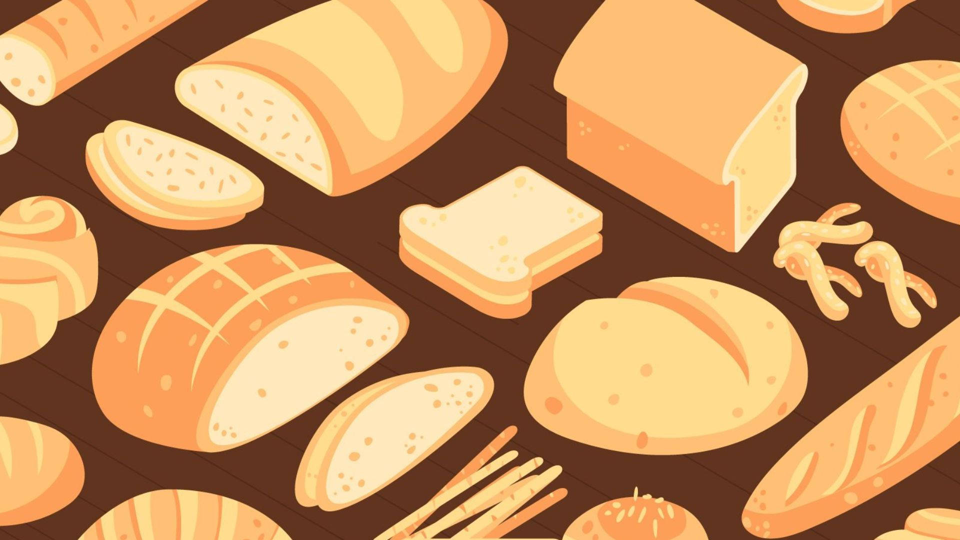 Animated Breads Background