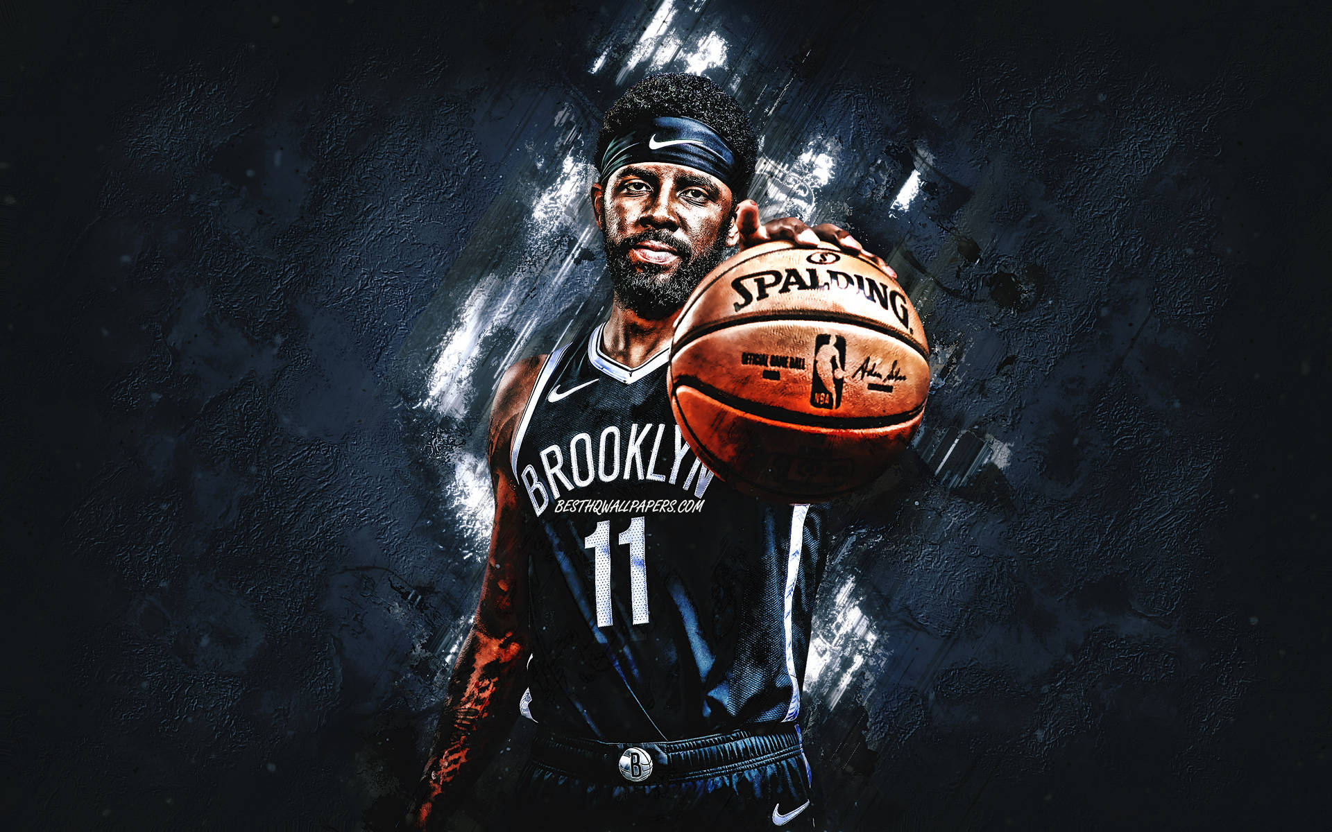 Animated Brooklyn Nets Kyrie Irving