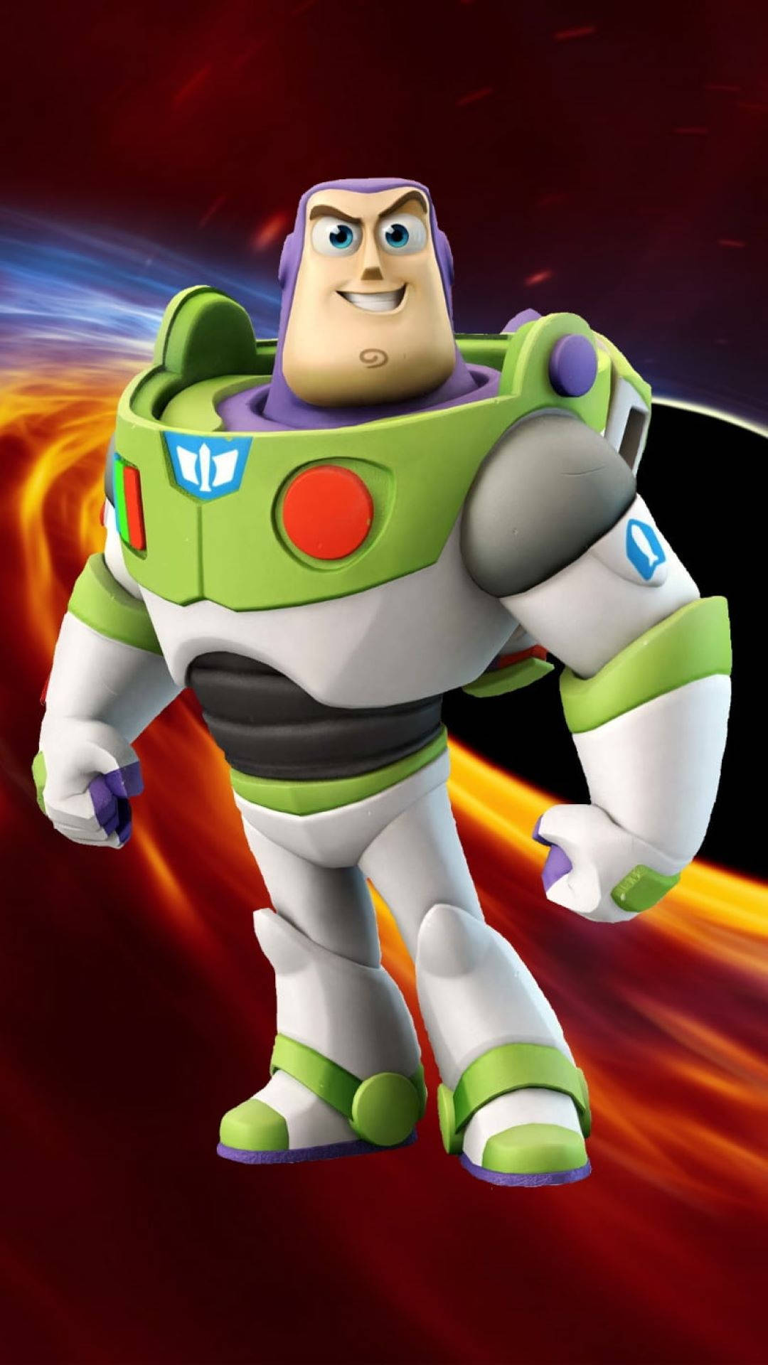 Animated Buzz Lightyear Background