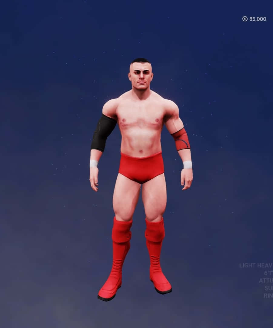 Animated Canadian Professional Wrestler Lance Storm Background
