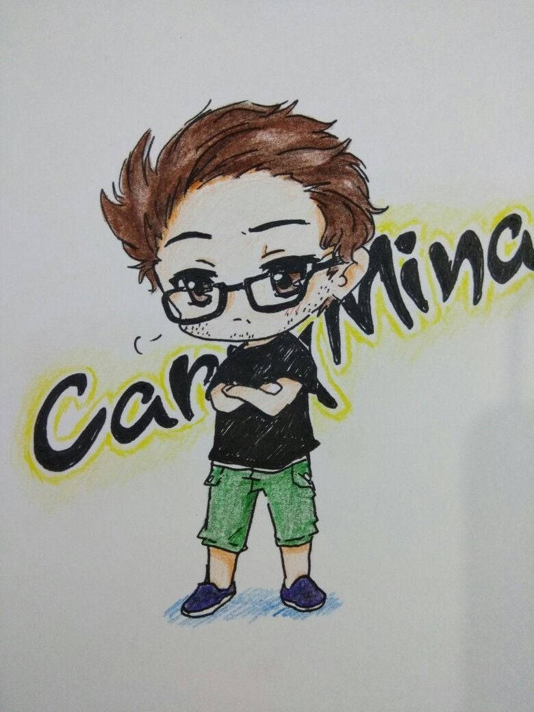 Animated Carryminati Background