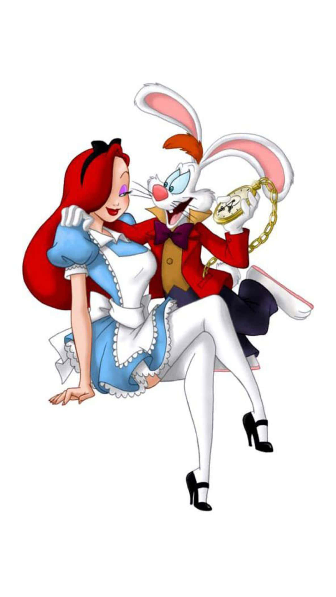 Animated Crossover Aliceand Roger Rabbit