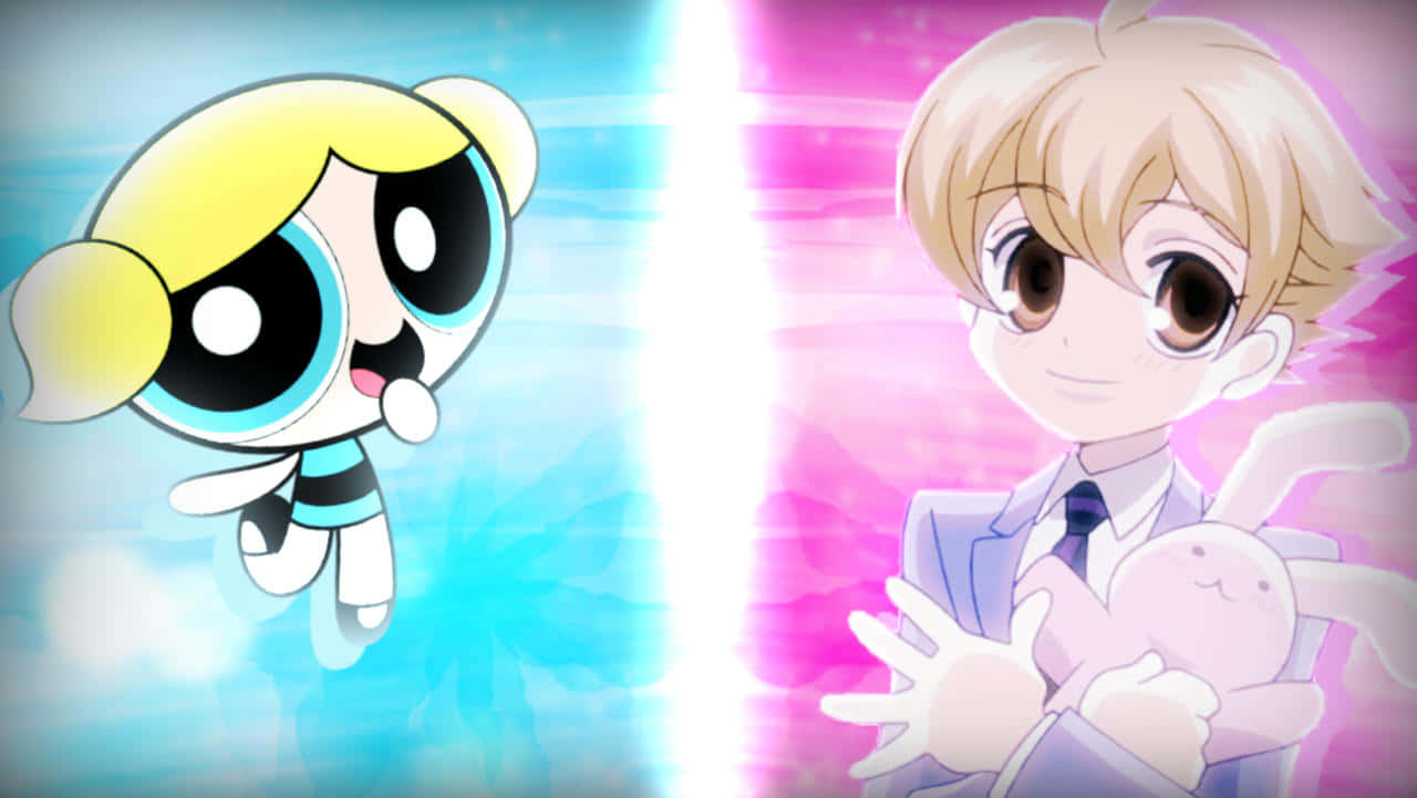 Animated Crossover Moment Background