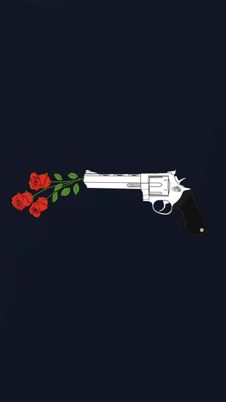 Animated Guns And Roses Pinterest Background