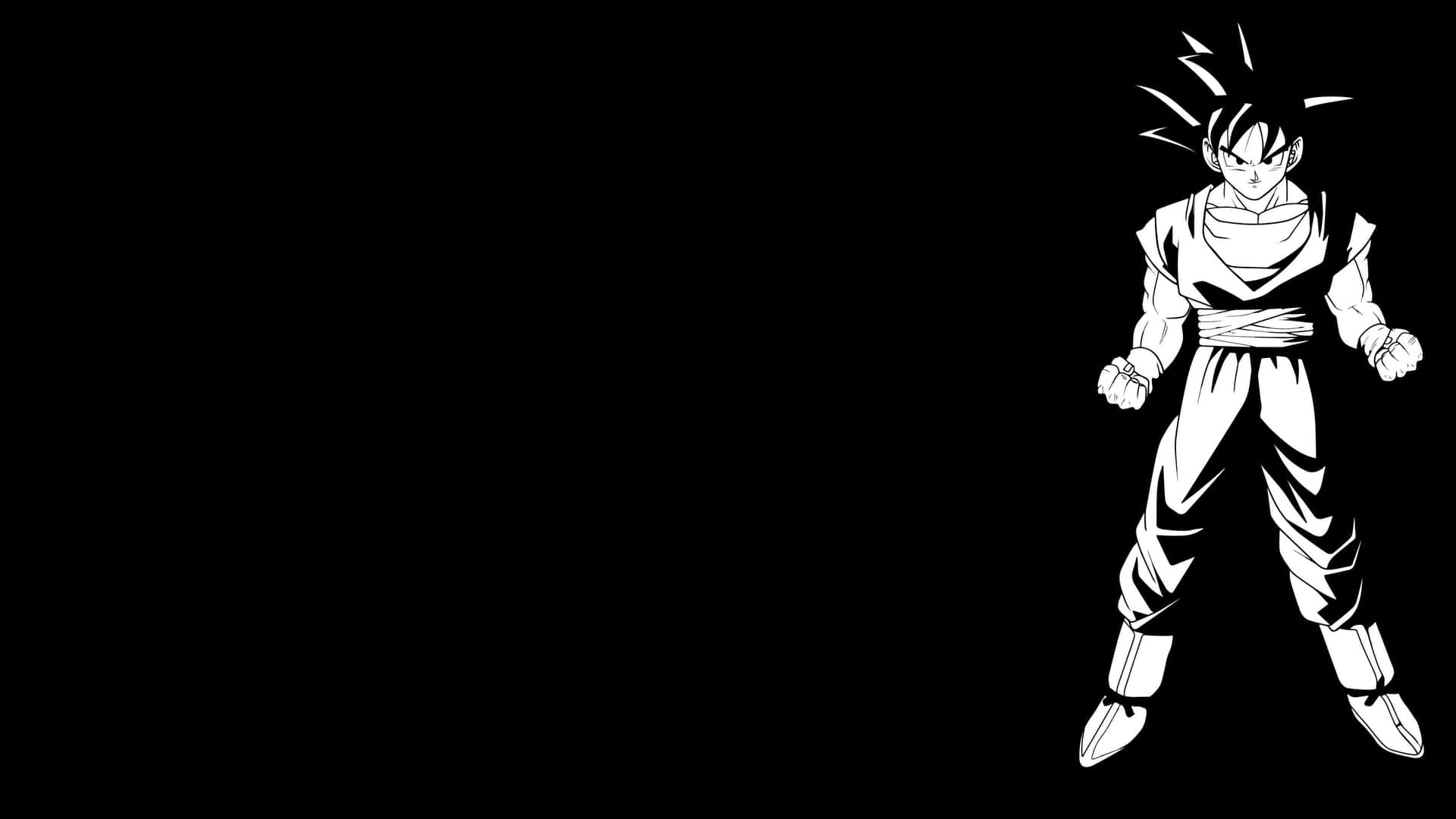 Animated Hero Stance4 K B W Background
