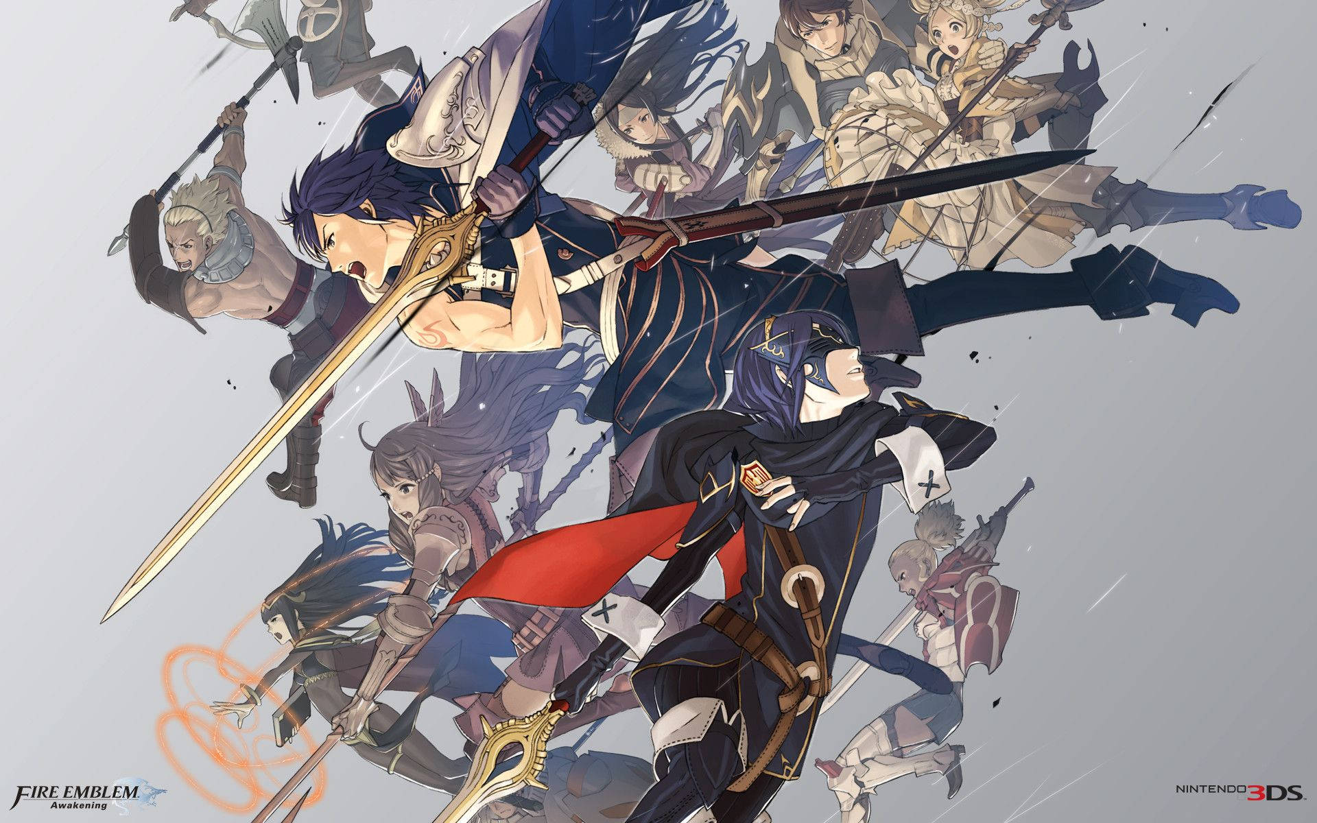 Animated Heroes Of Fire Emblem Background