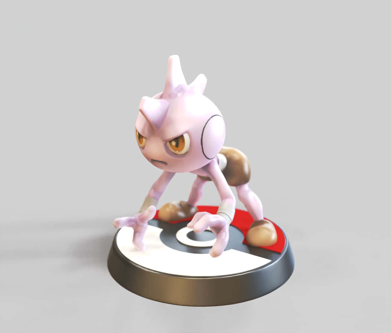 Animated Image Of Tyrogue, The Fighting-type Pokémon Background