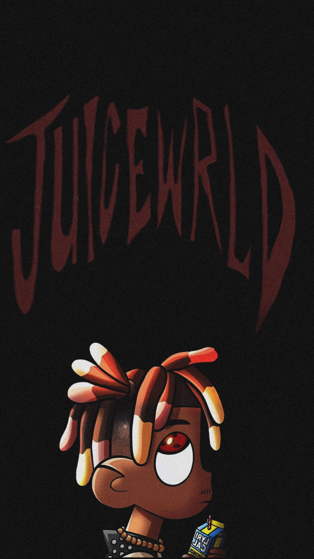 Animated Juice Wrld Cartoon Background