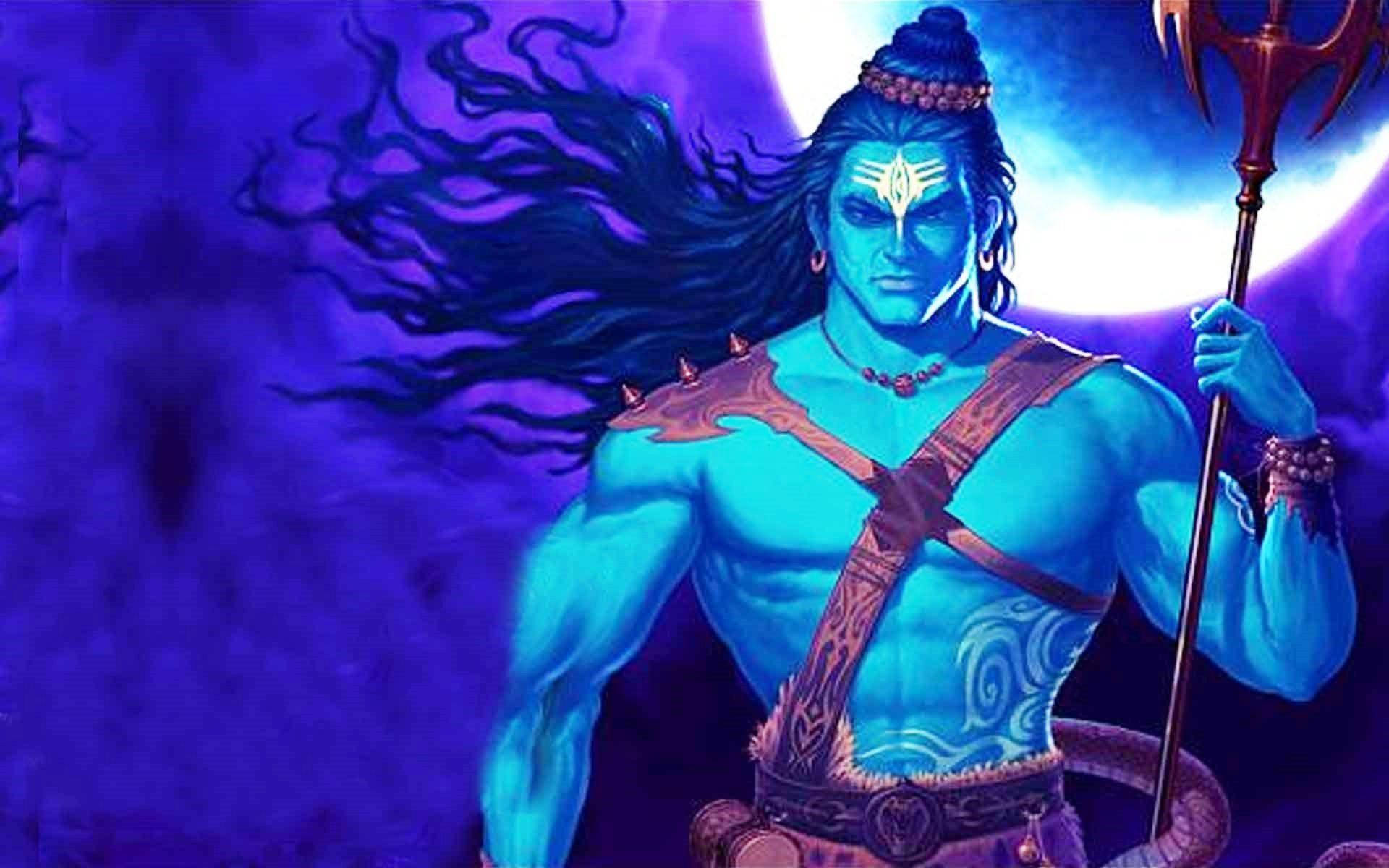 Animated Krishna Hot Daddy Background