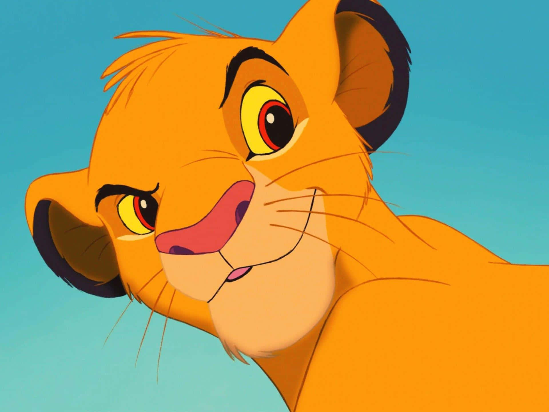 Animated Lion Cub Simba