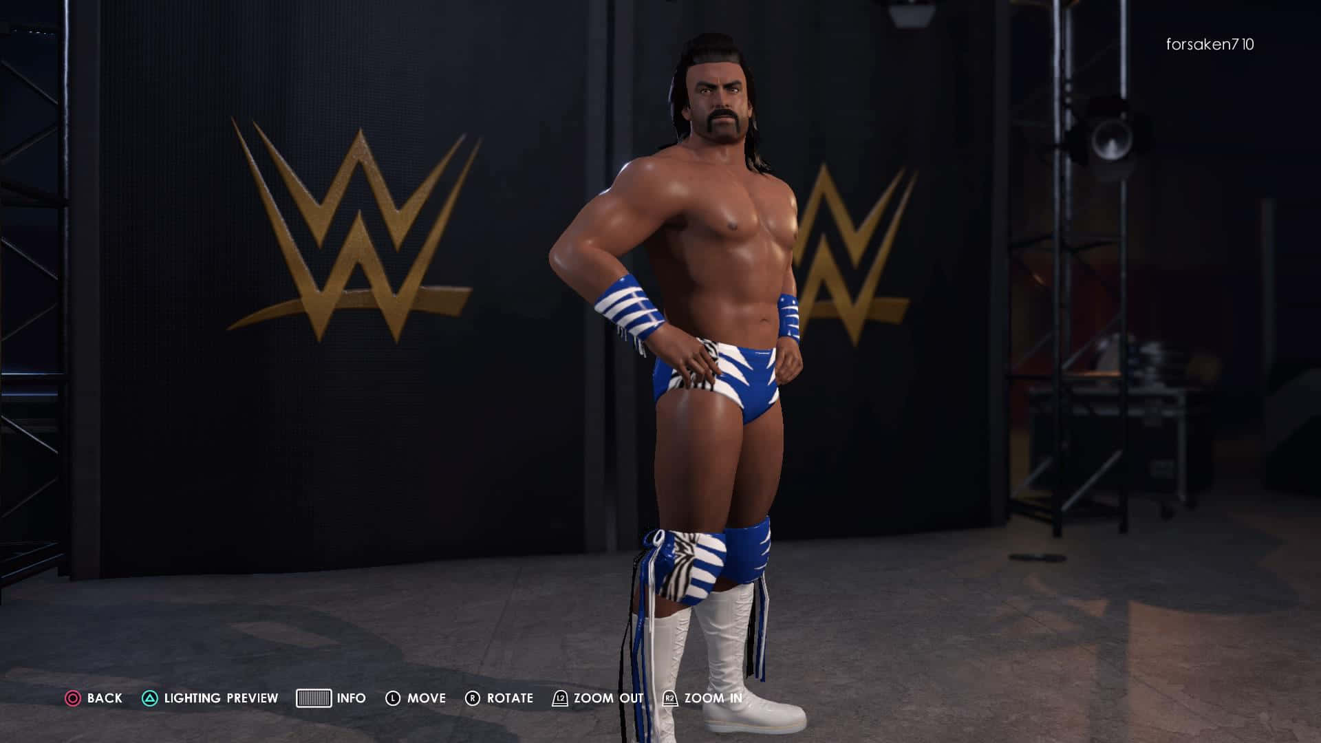 Animated Marc Mero Background
