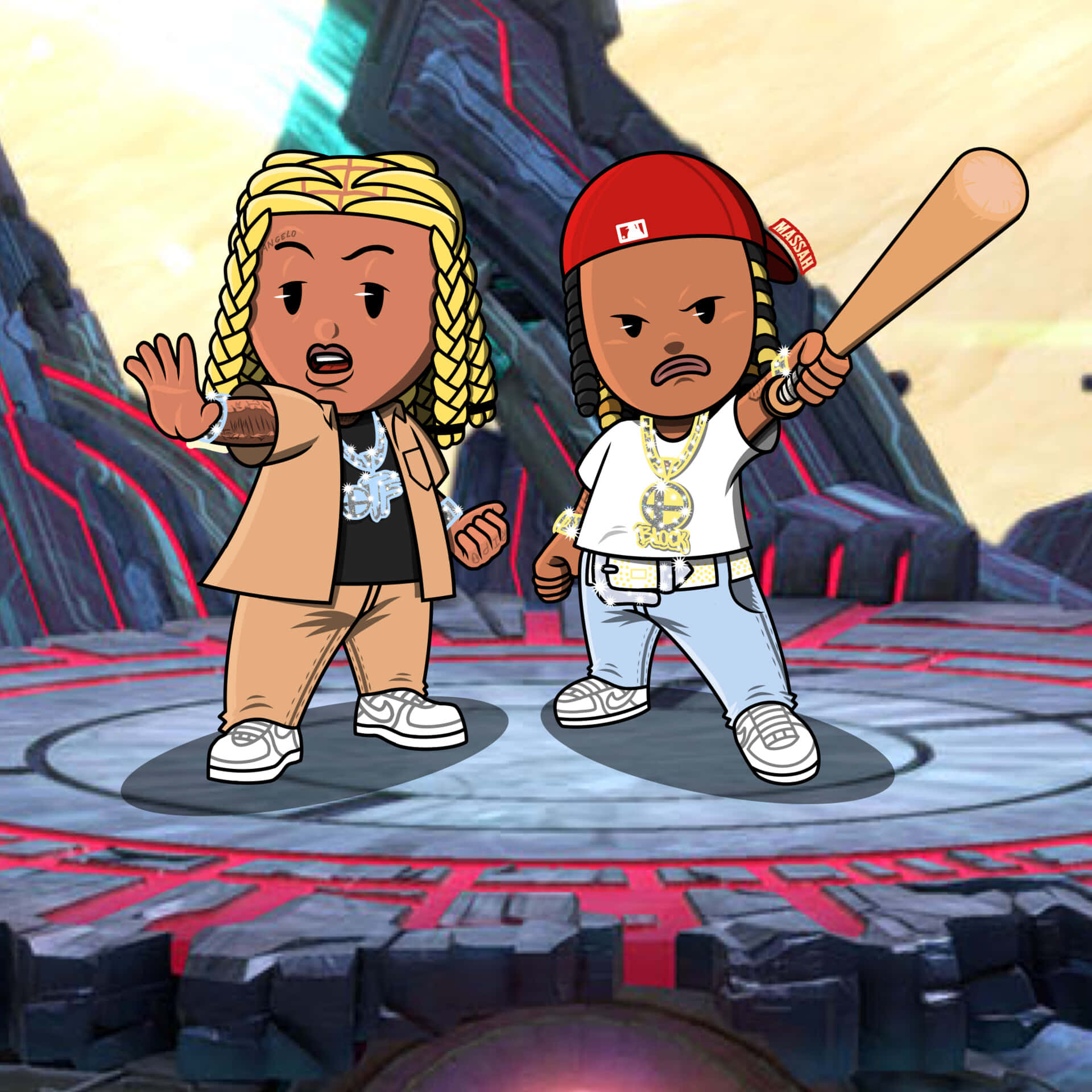 Animated_ Rap_ Duo_ Adventure