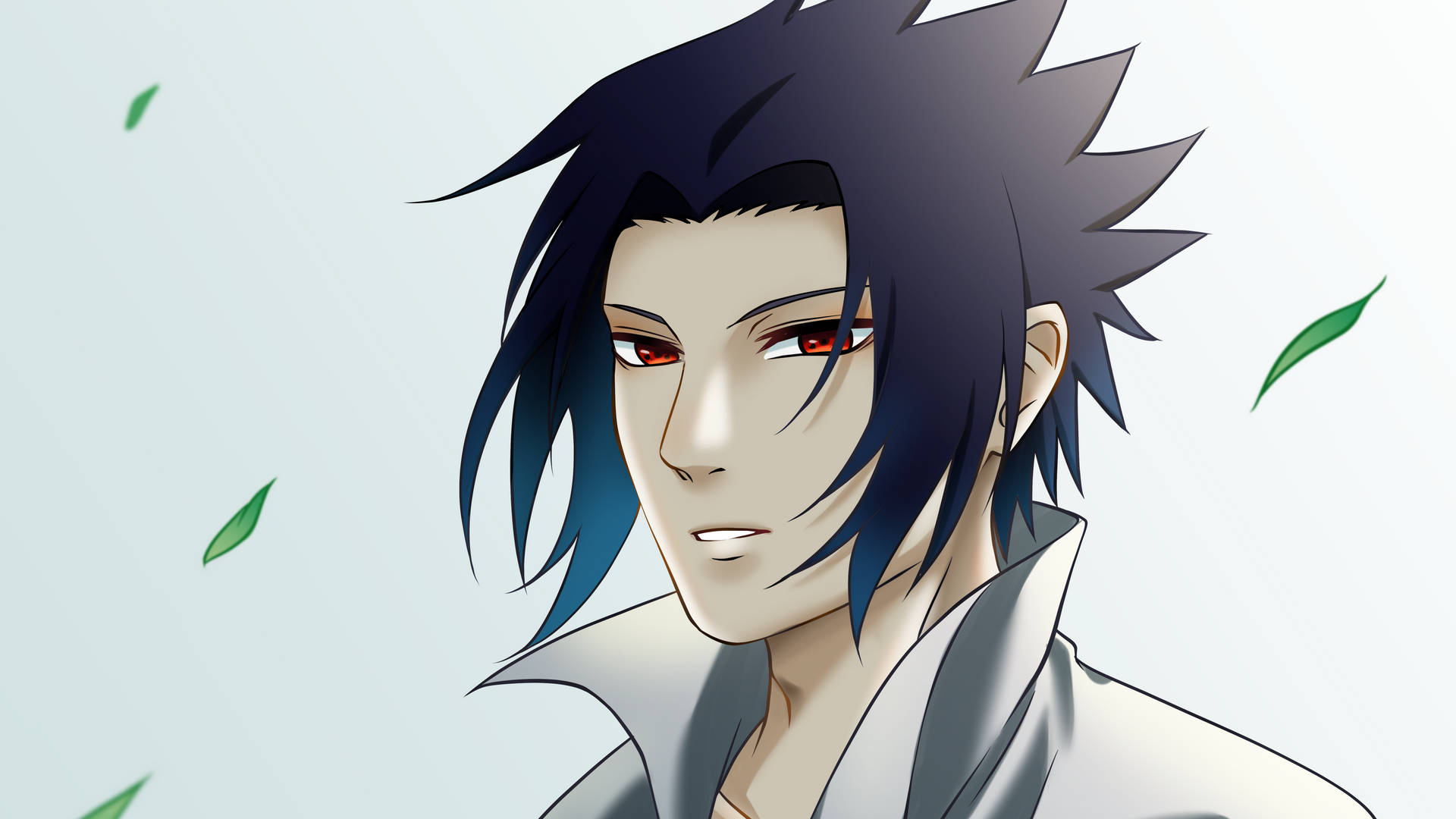 Animated Sasuke 4k Background