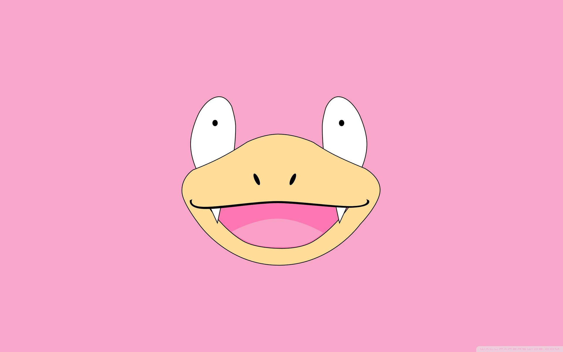 Animated Series Pokémon Slowpoke