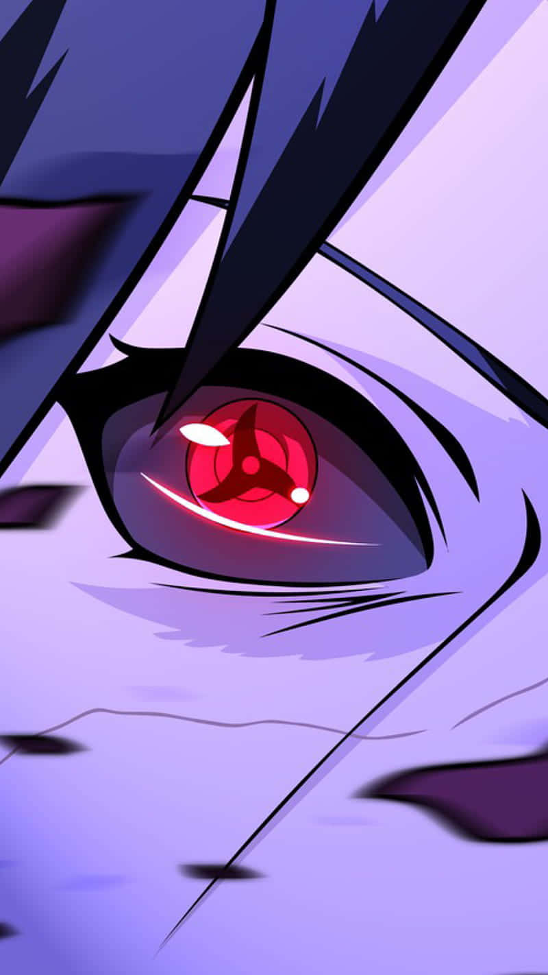 Animated Sharingan Eye Background