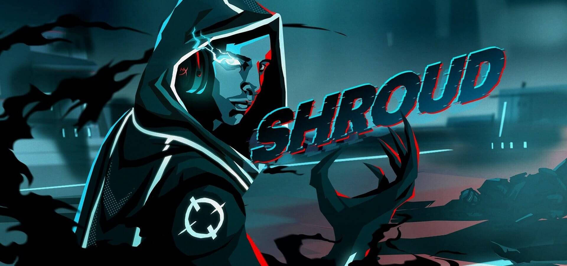 Animated Shroud Gamer Poster Background