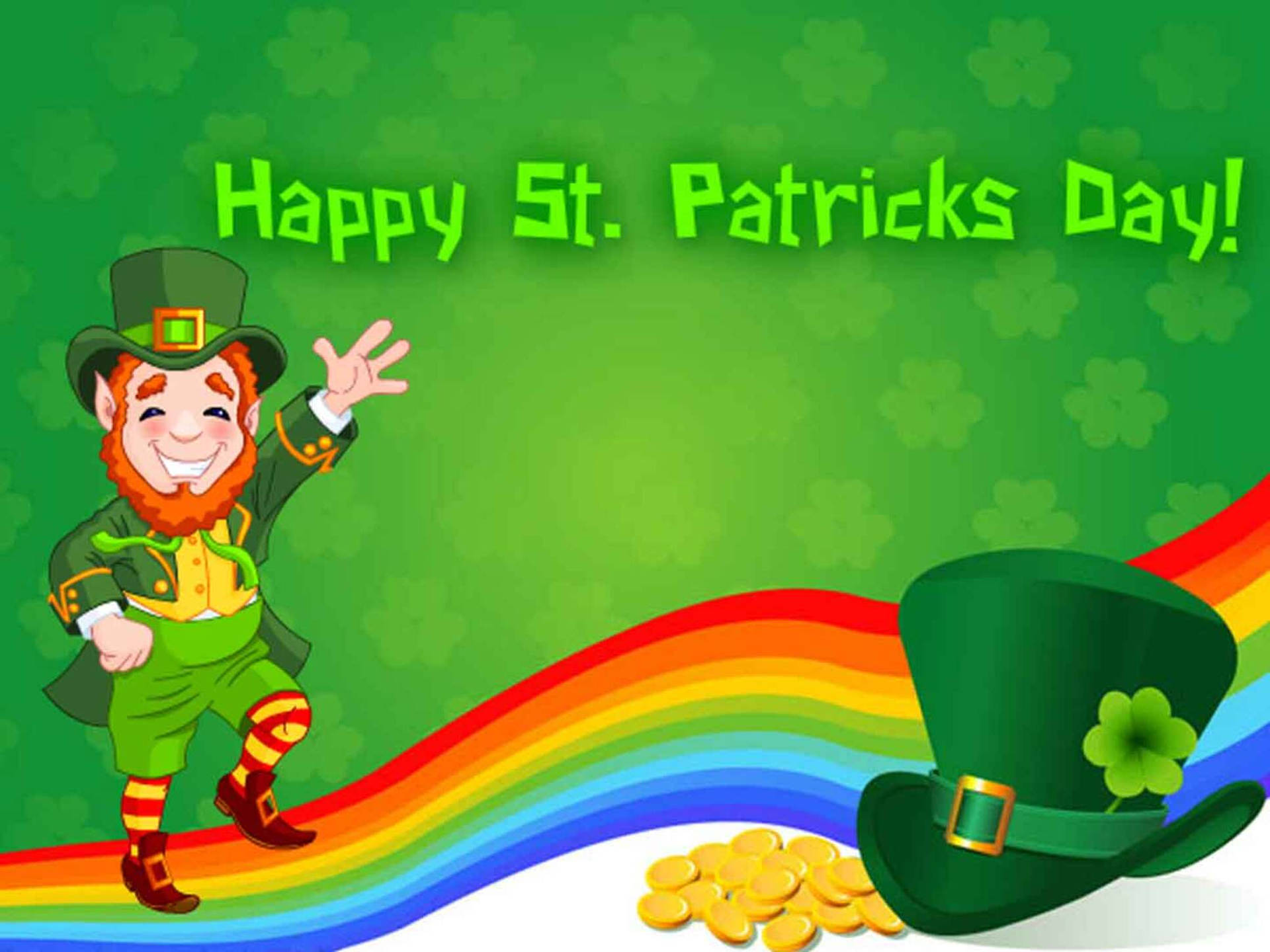Animated St Patrick's Day Background