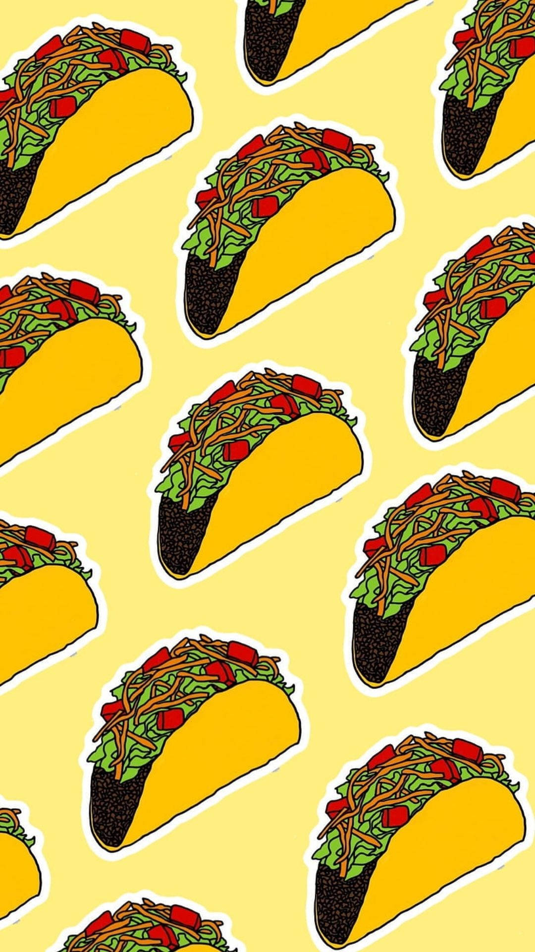 Animated Tacos Background