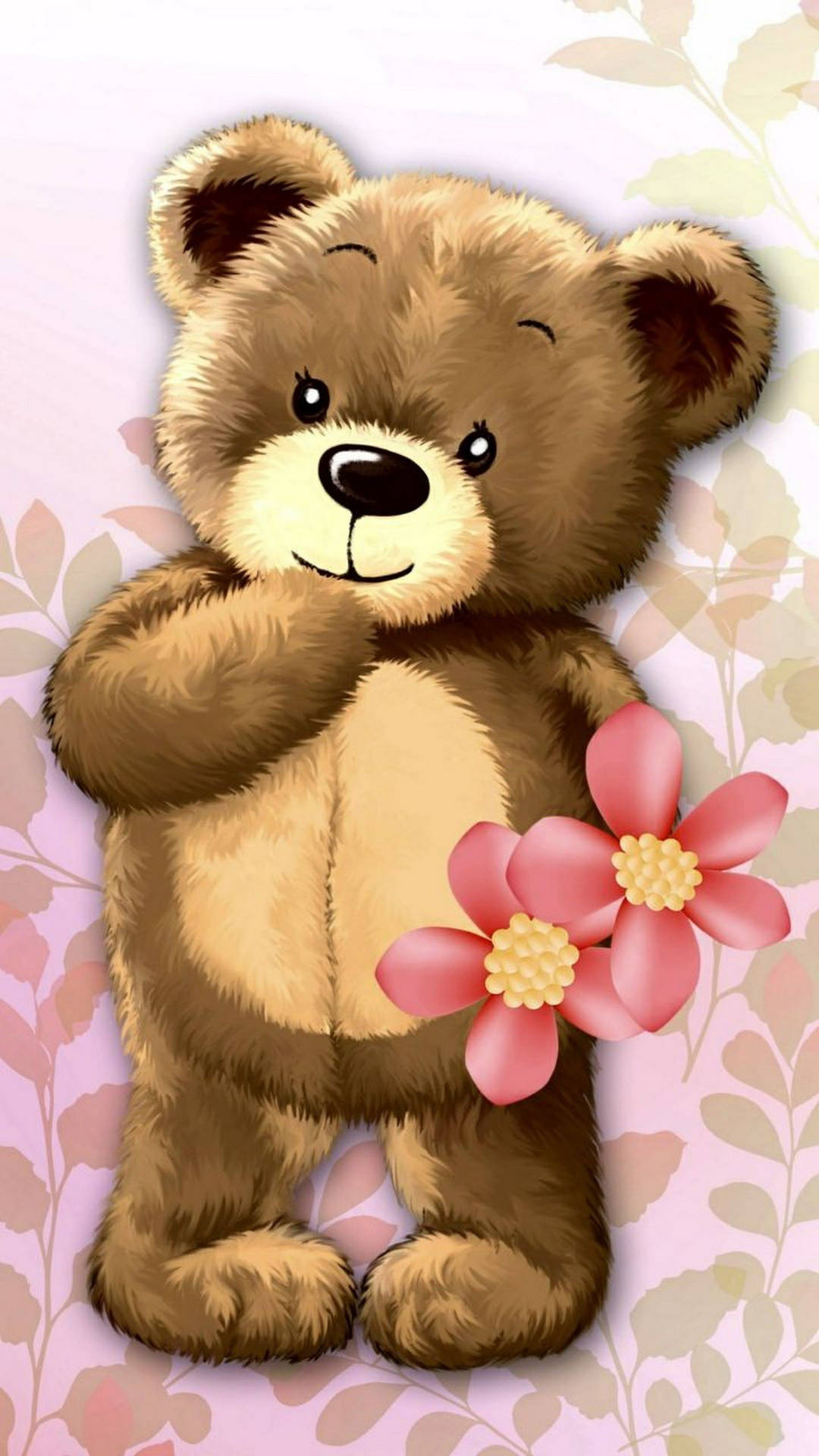Animated Teddy Bear Background