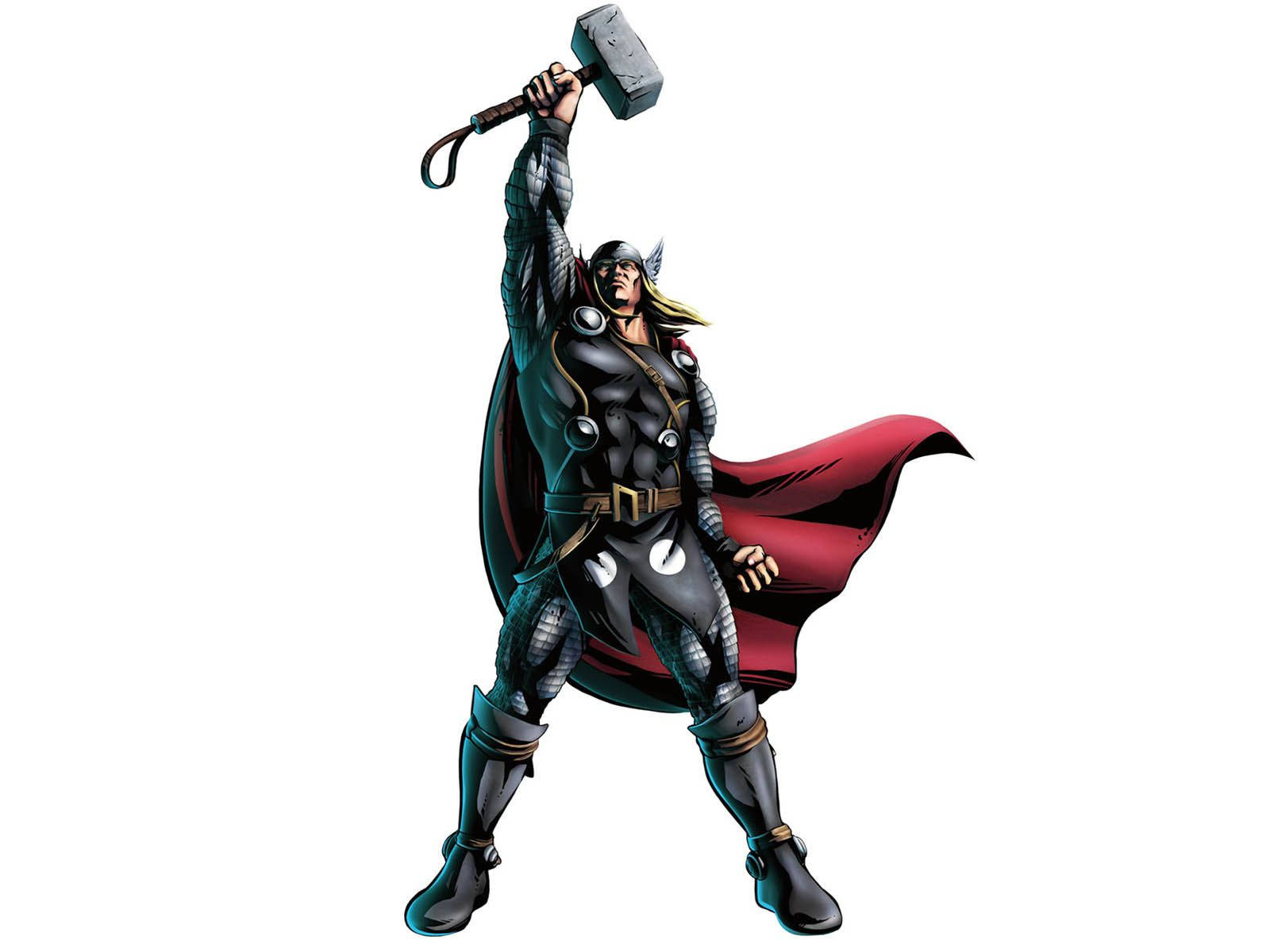 Animated Thor Background
