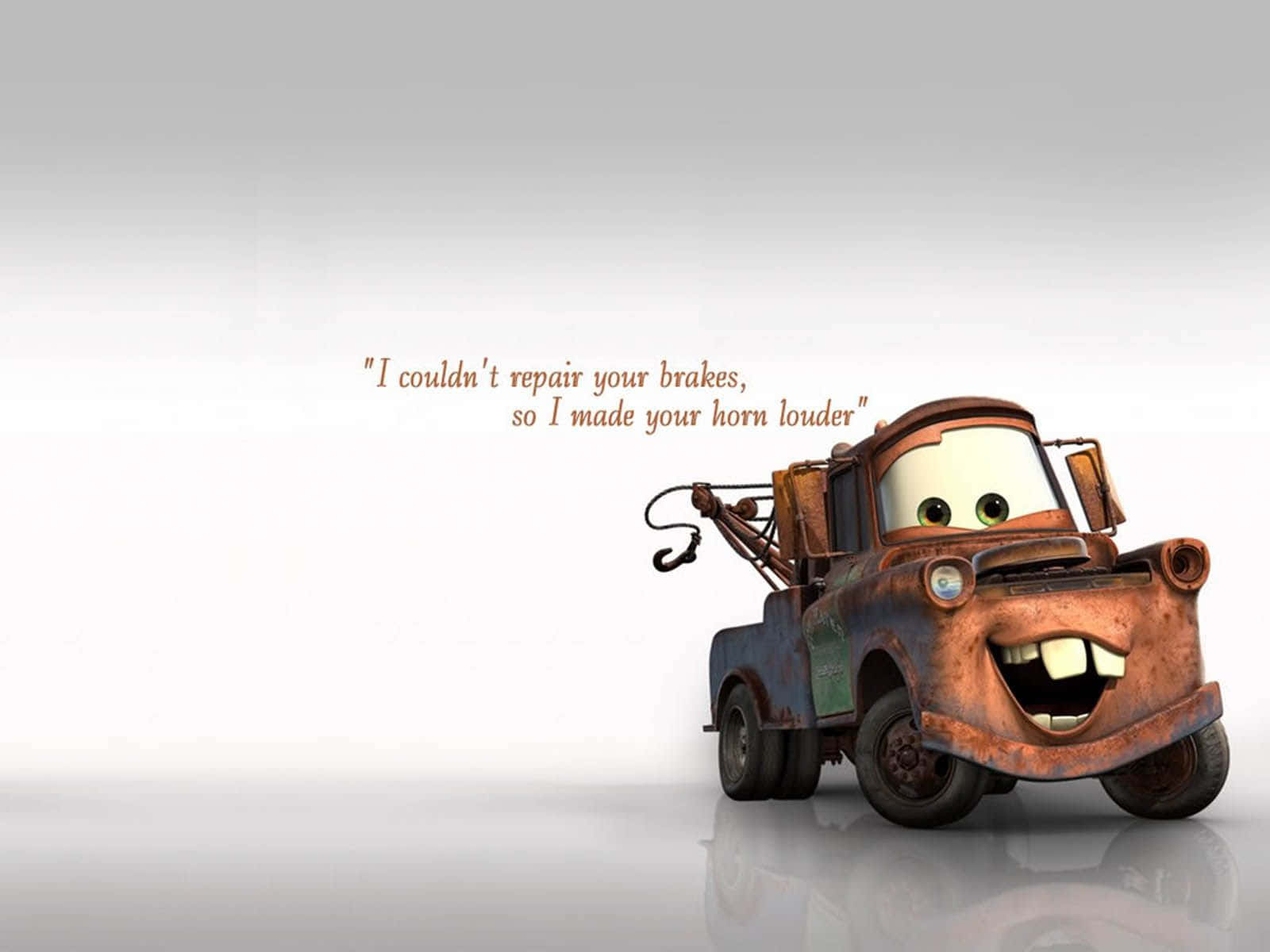 Animated Tow Truck With Quote