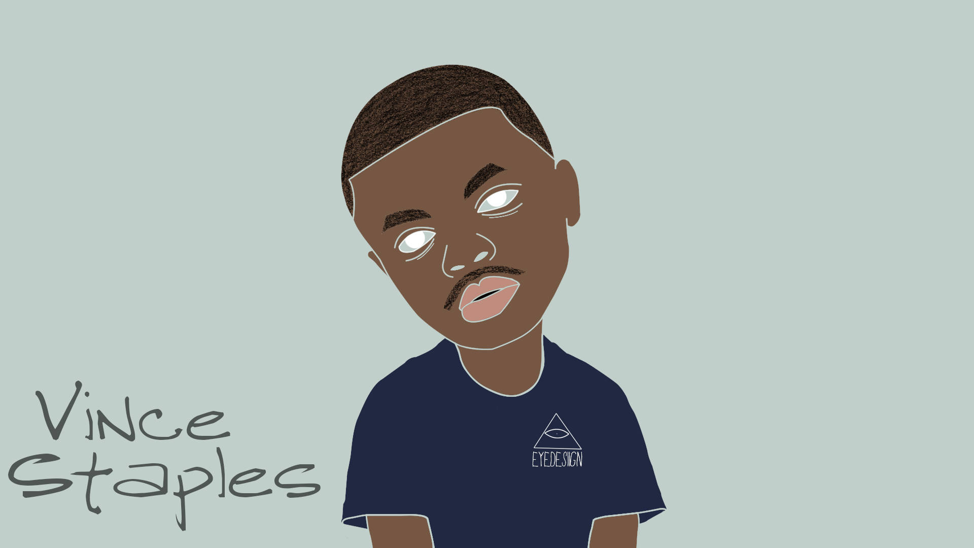 Animated Vince Staples