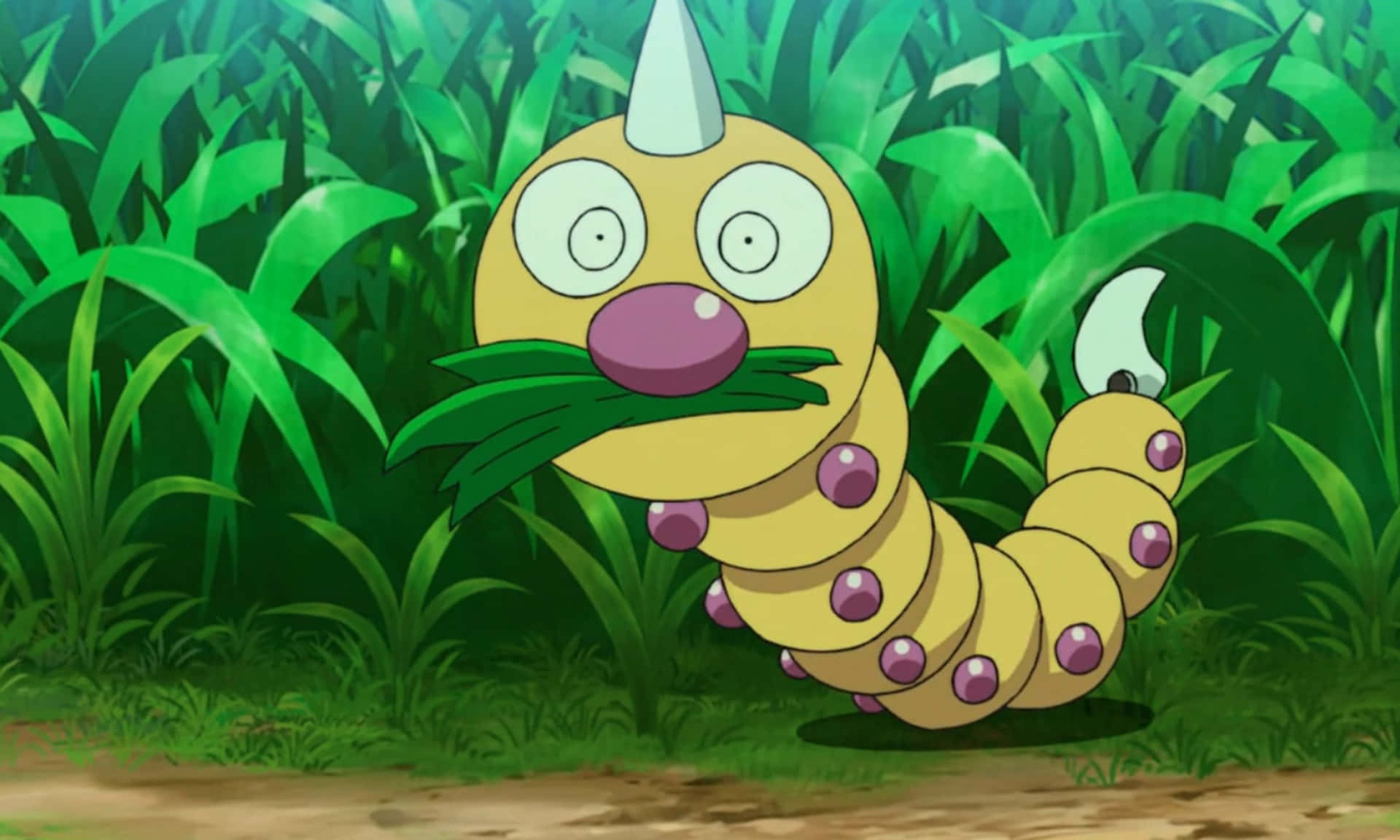 Animated Weedlein Nature Background