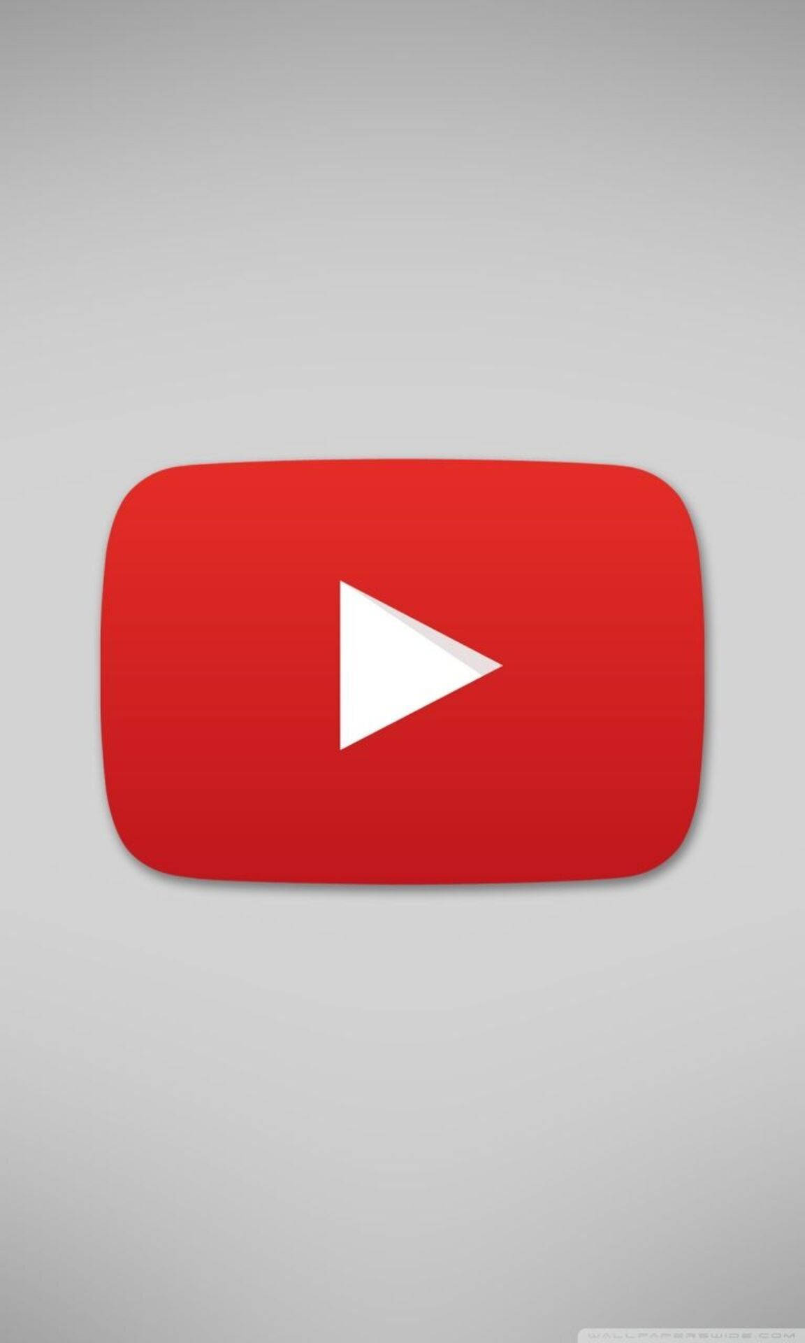 Animated Youtube Play Button Background