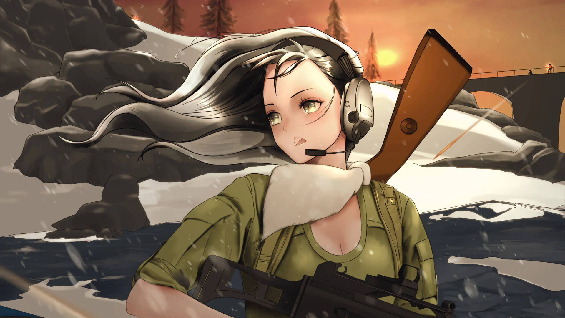 Anime 2560x1440 Pubg Background