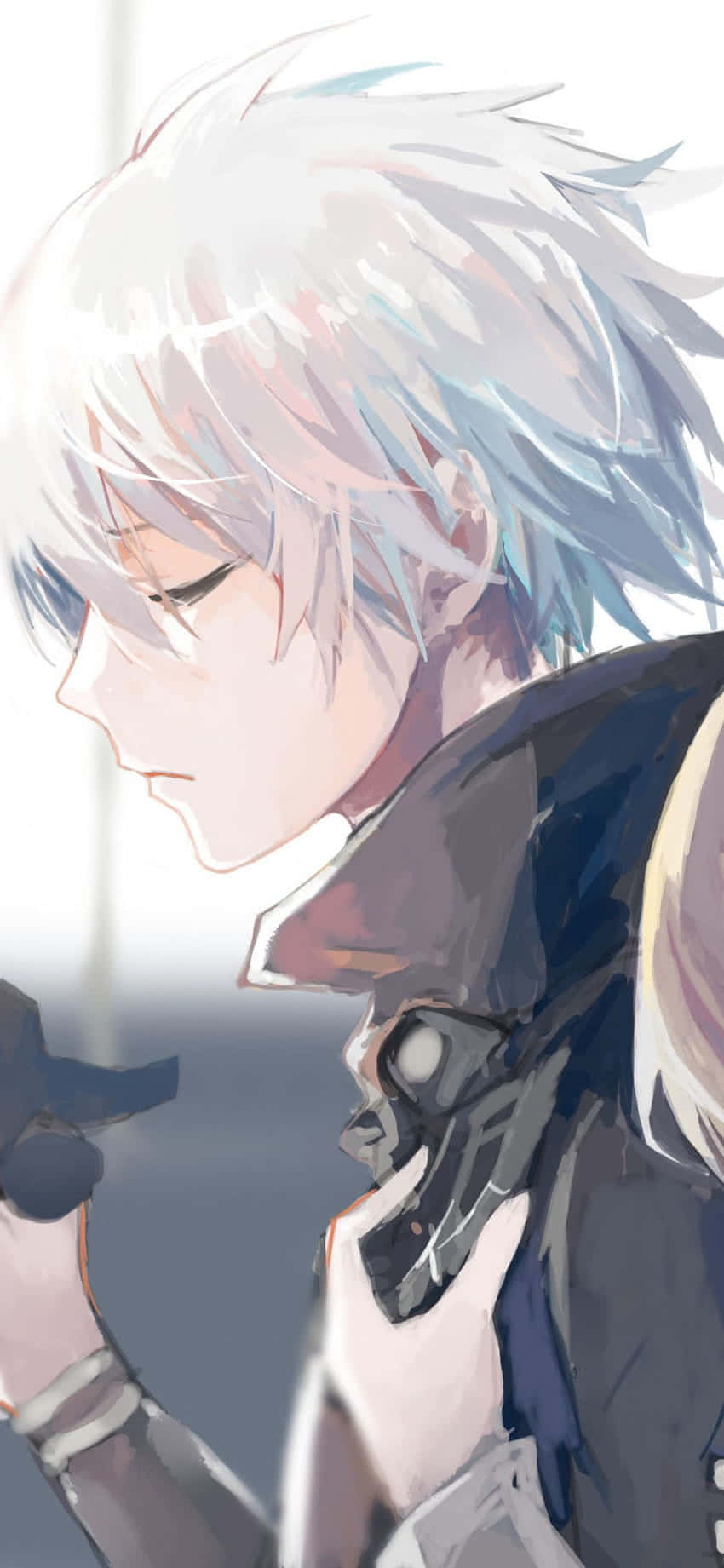 Anime Aesthetic Pfp Of Kaneki Kan Fanart Background