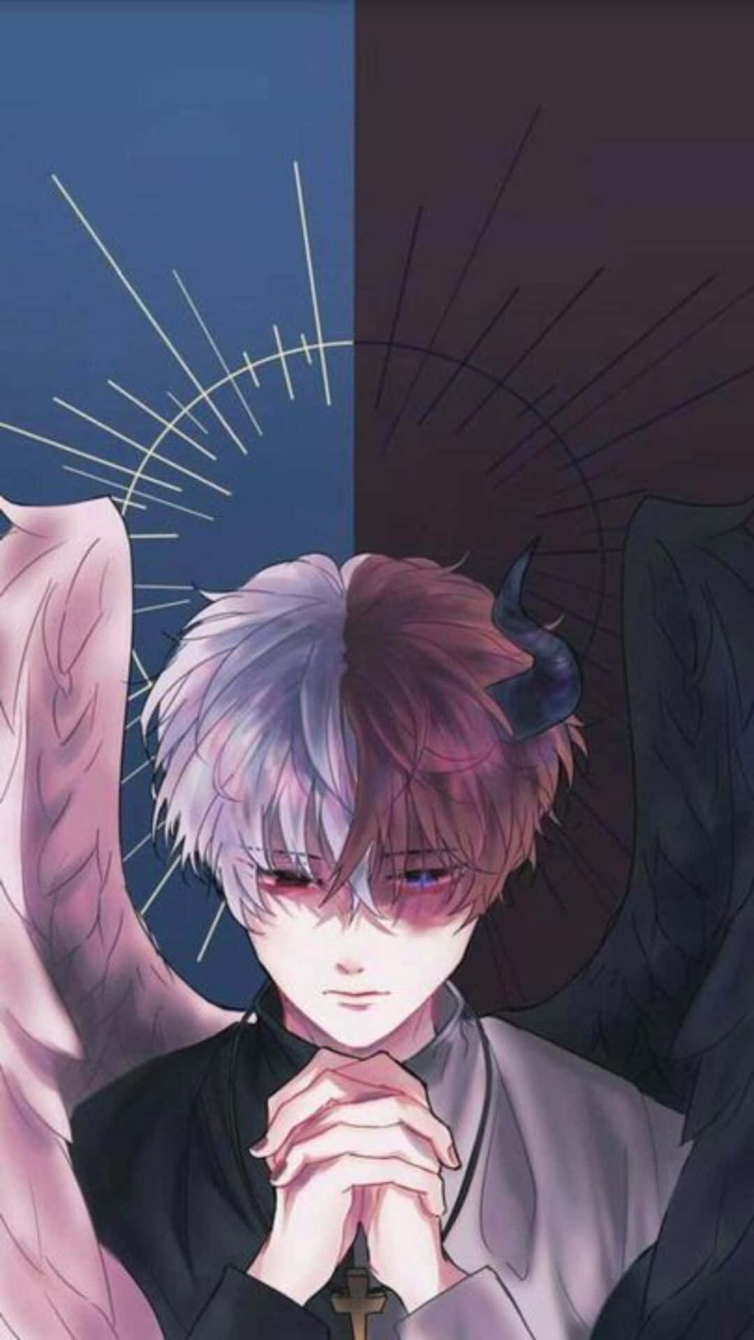 Anime Aesthetic Pfp Of Todoroki Fanart Background