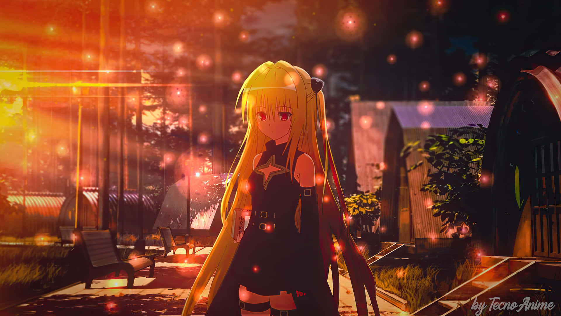 Anime Aesthetic Pfp Of Yami Background